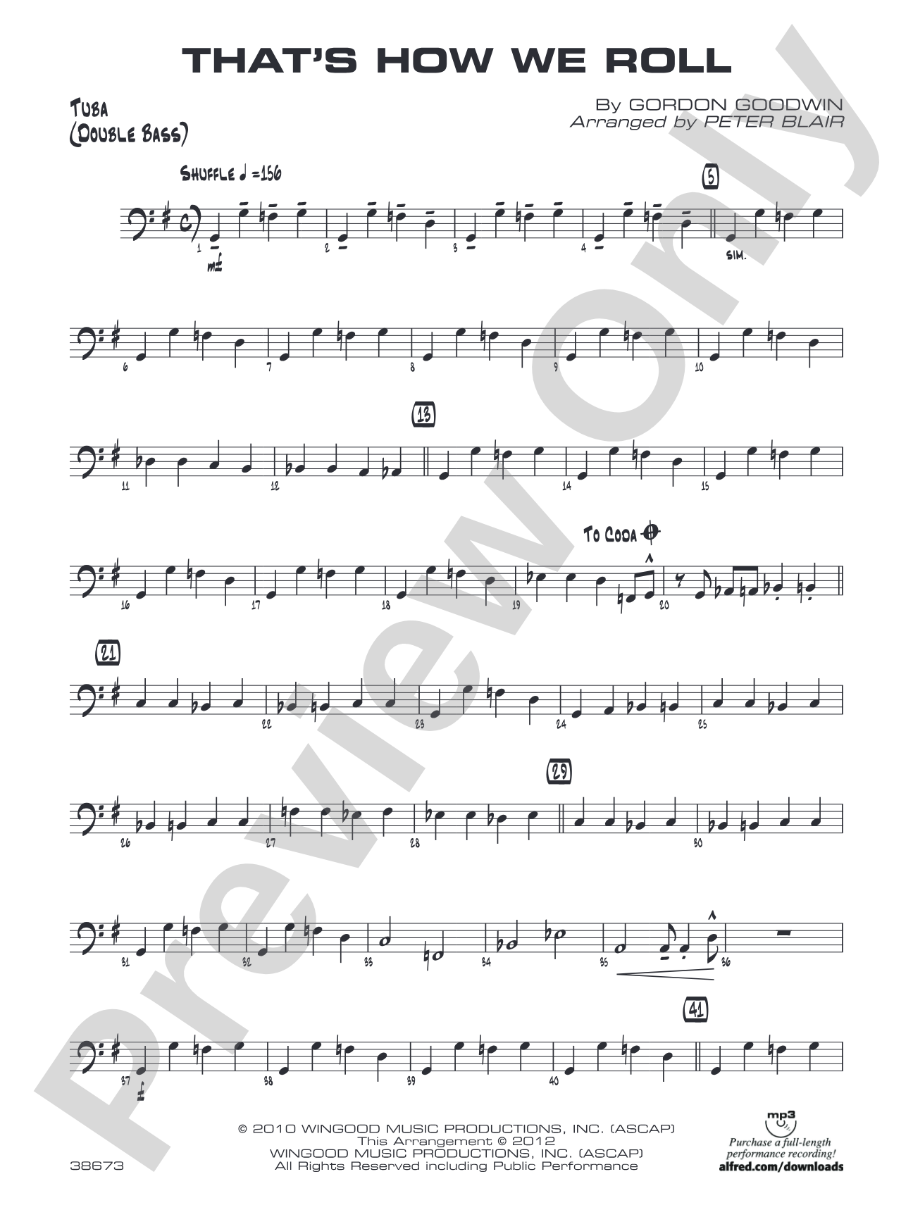 That's How We Roll: Tuba