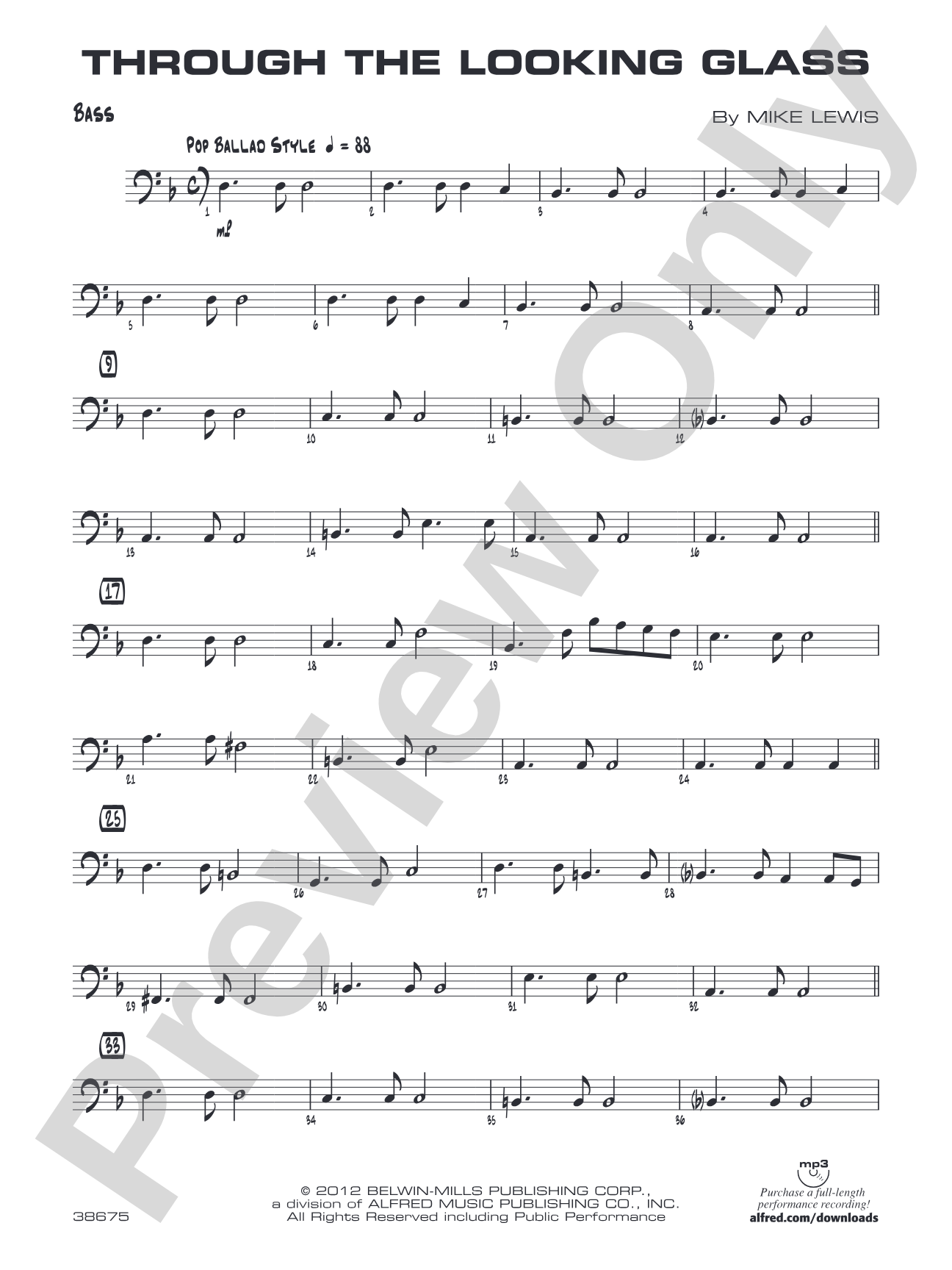Through the Looking Glass: String Bass