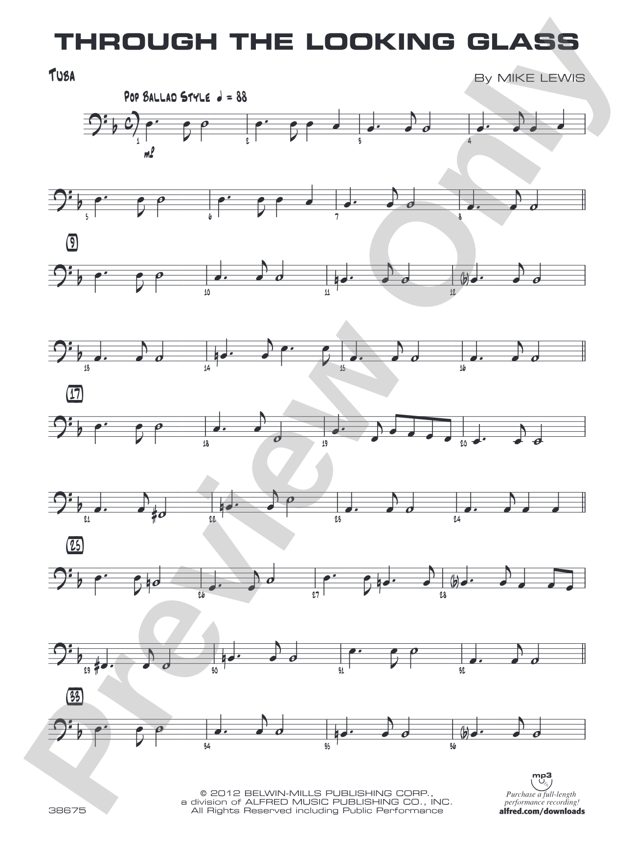 Through the Looking Glass: Tuba