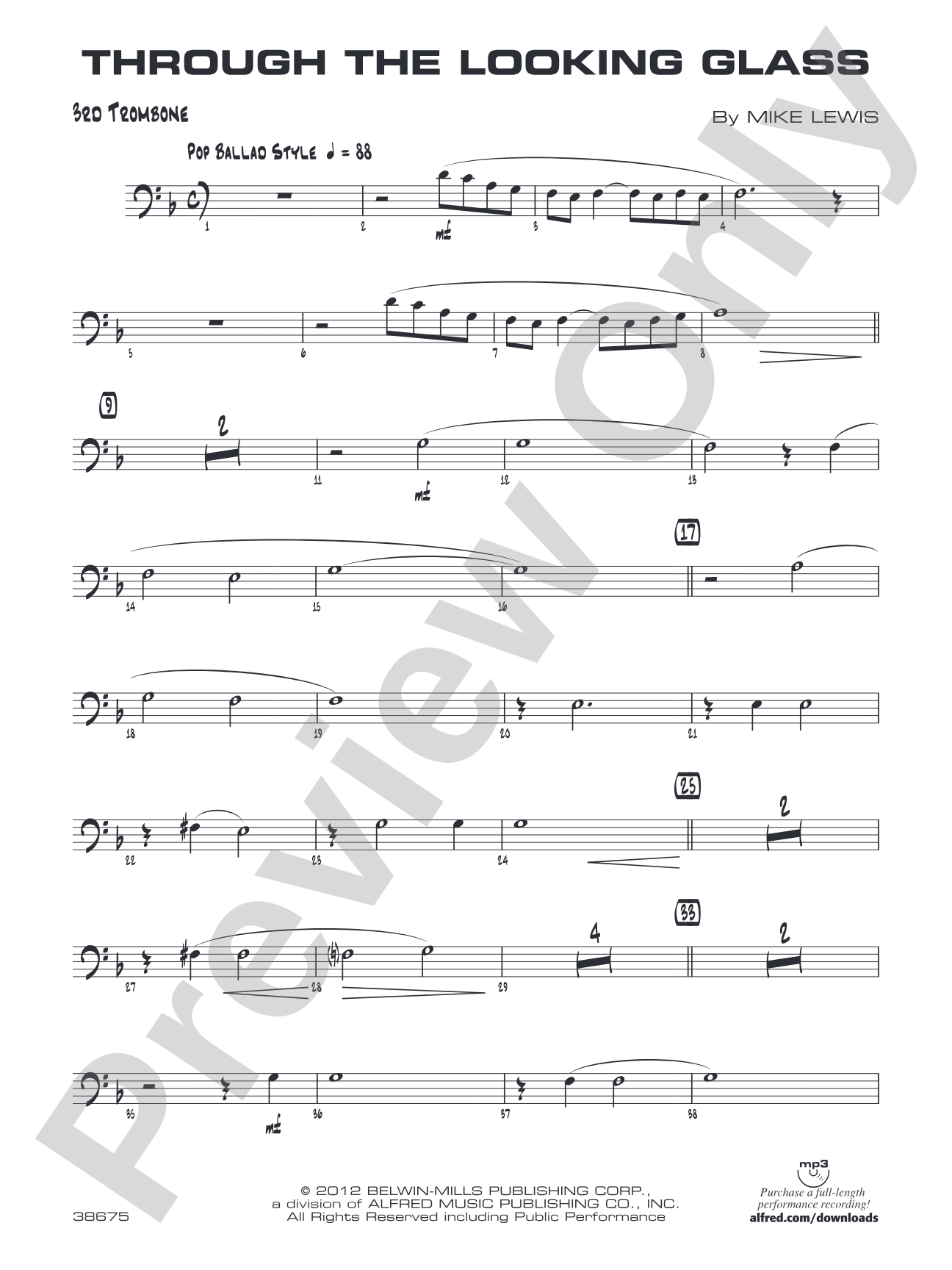Through the Looking Glass: 3rd Trombone
