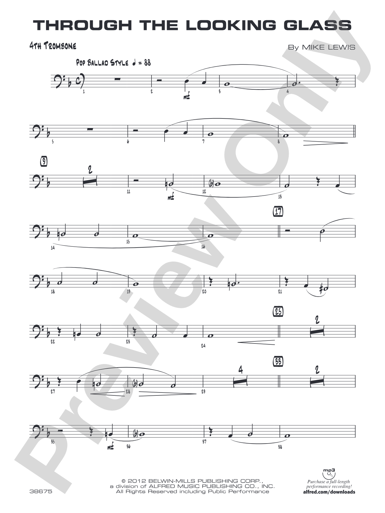 Through the Looking Glass: 4th Trombone