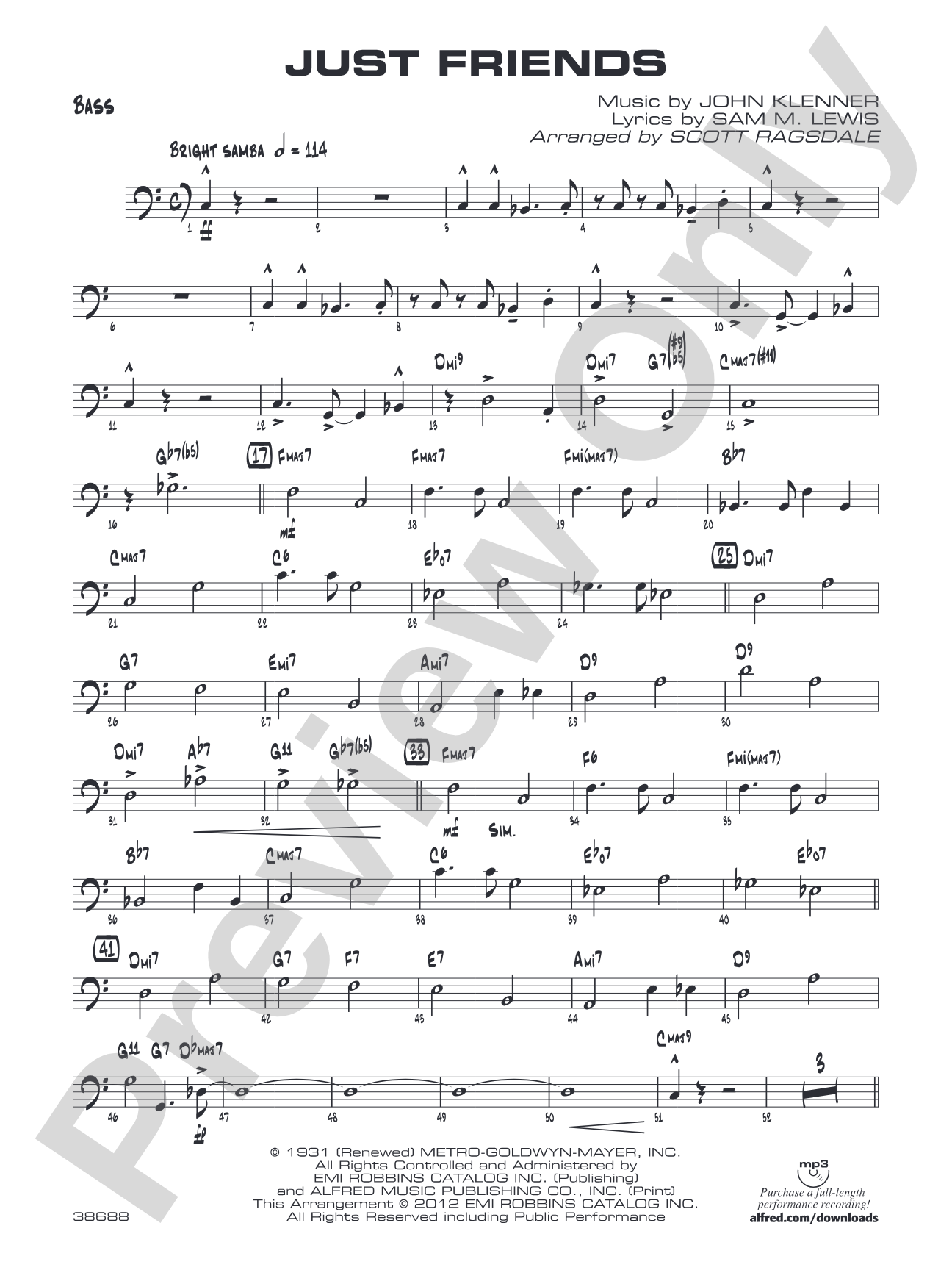 Just Friends: String Bass