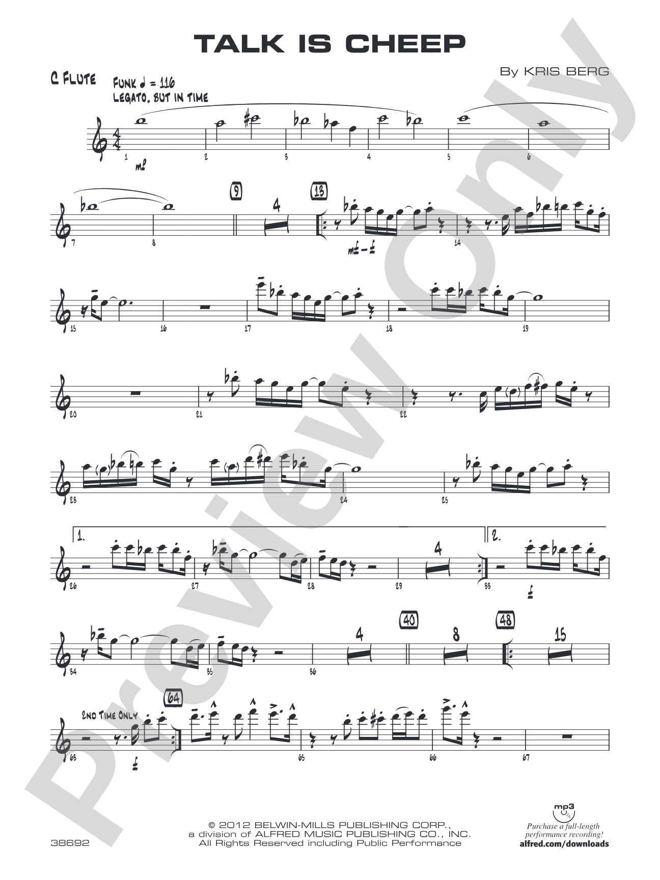 Talk Is Cheep: Flute