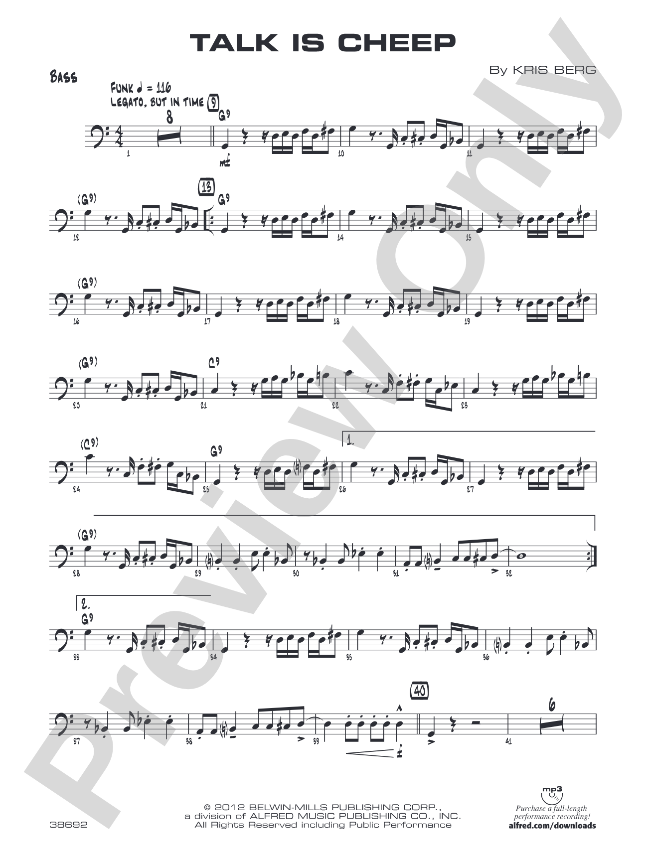 Talk Is Cheep: String Bass