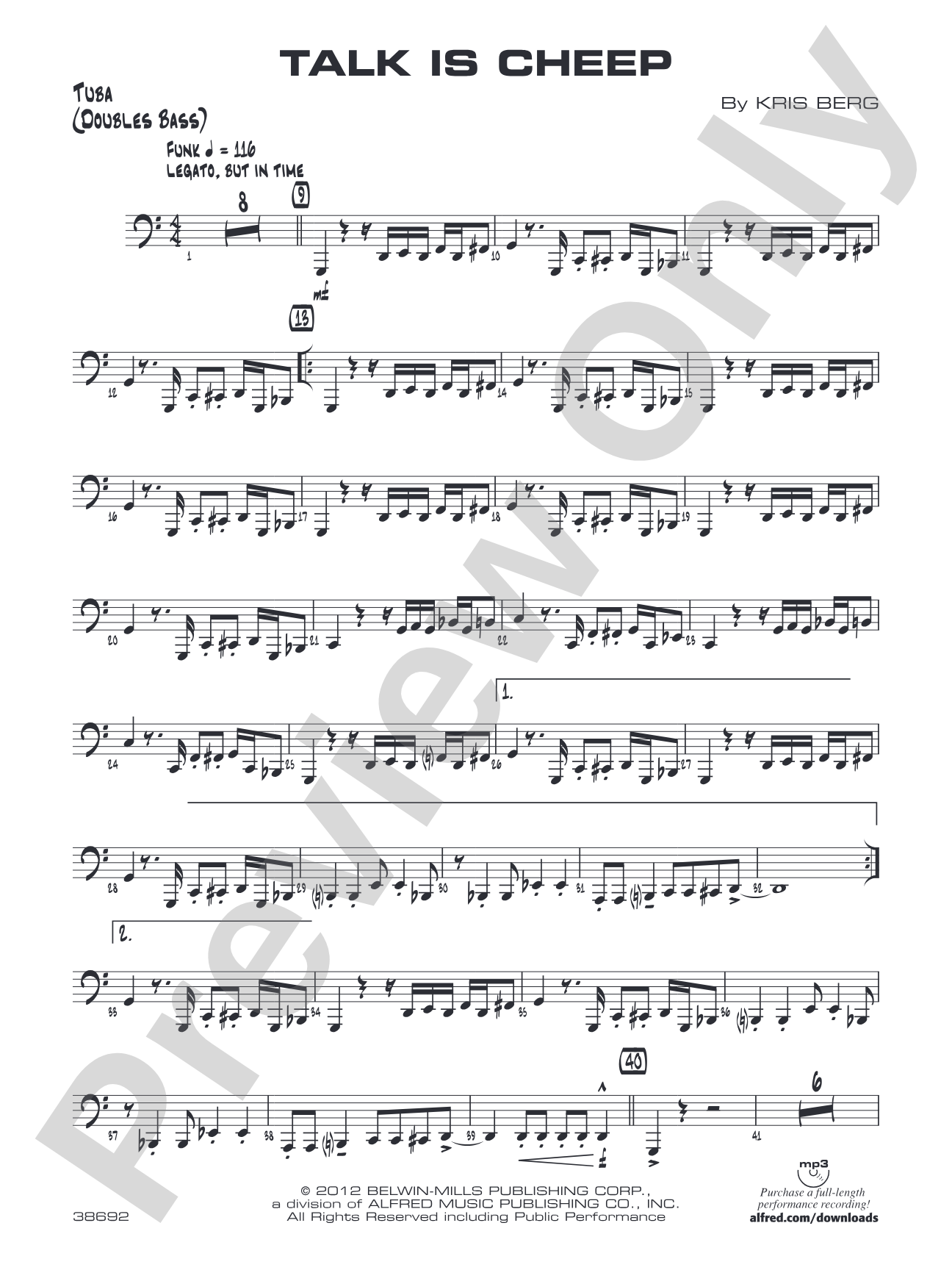 Talk Is Cheep: Tuba