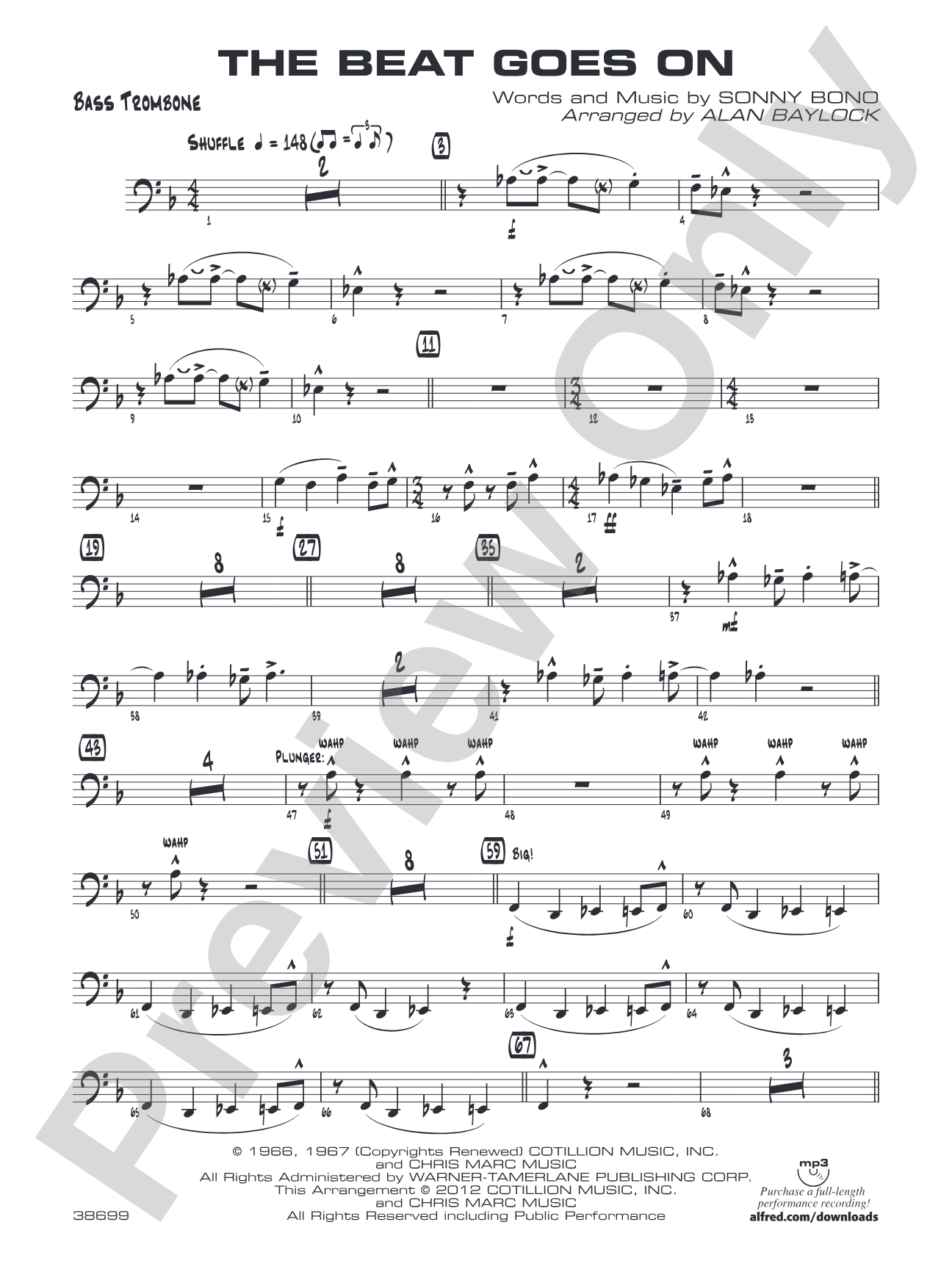 The Beat Goes On: Bass Trombone