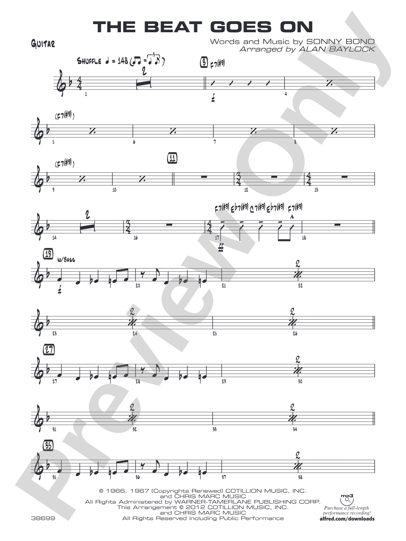 The Beat Goes On: Guitar
