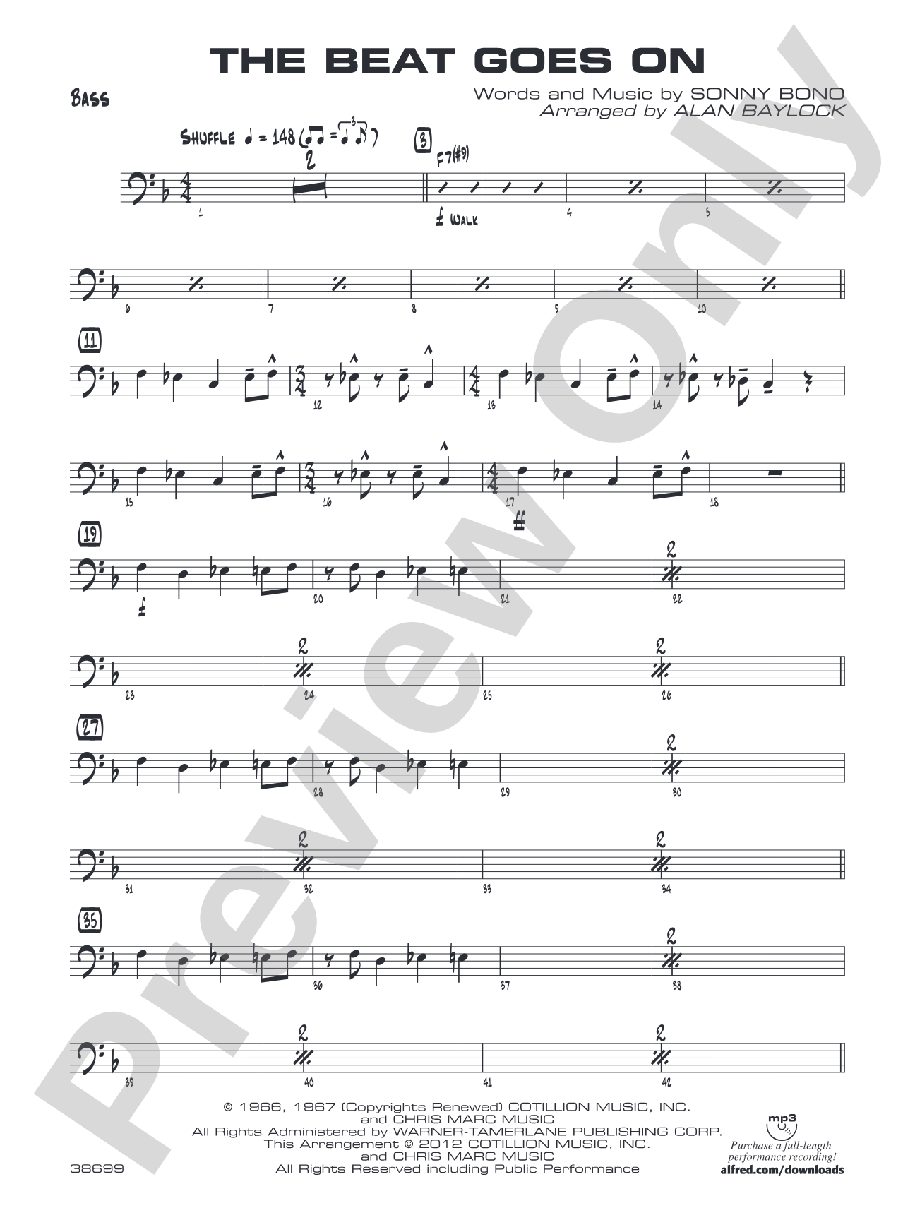 The Beat Goes On: String Bass