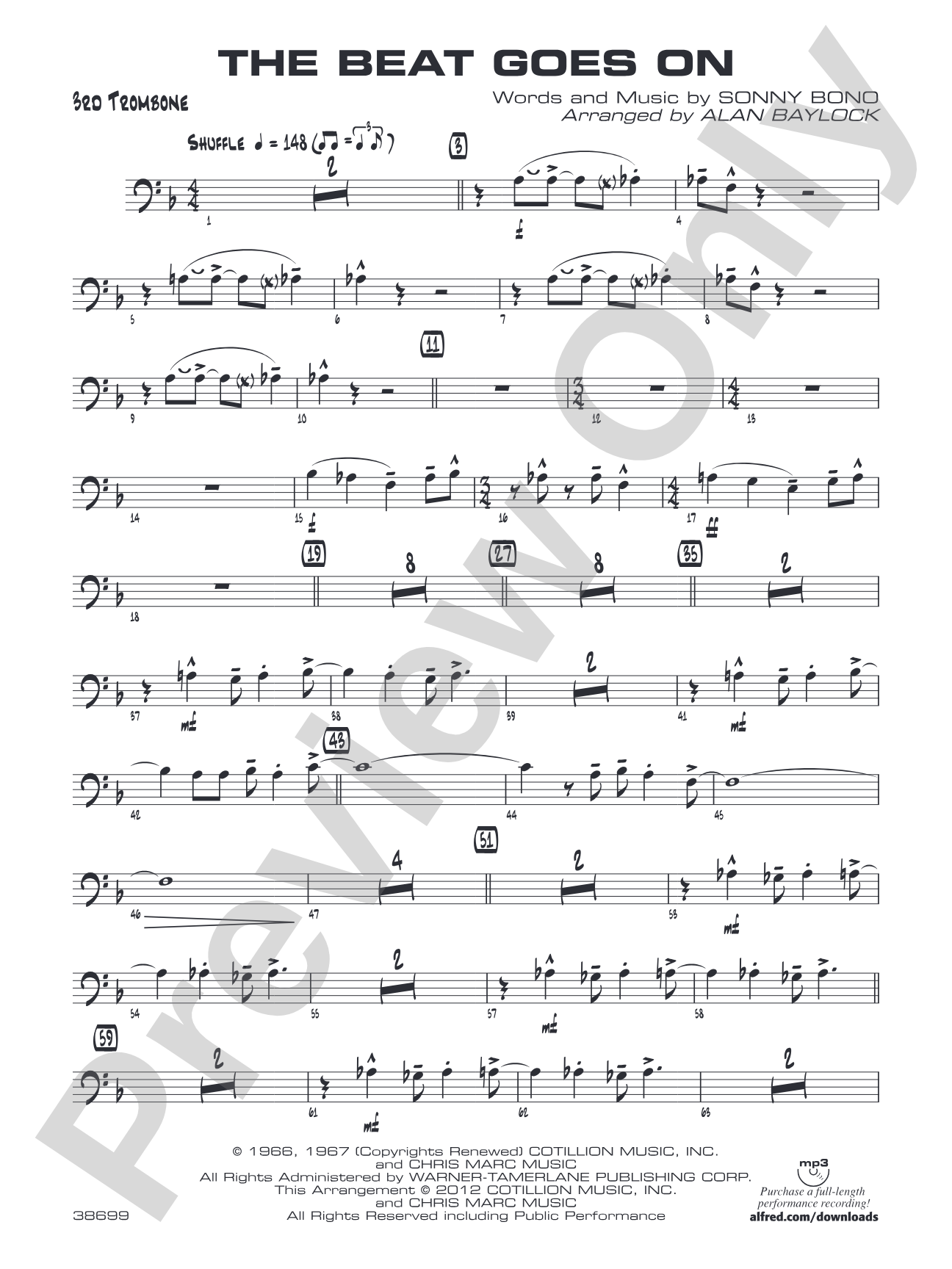 The Beat Goes On: 3rd Trombone