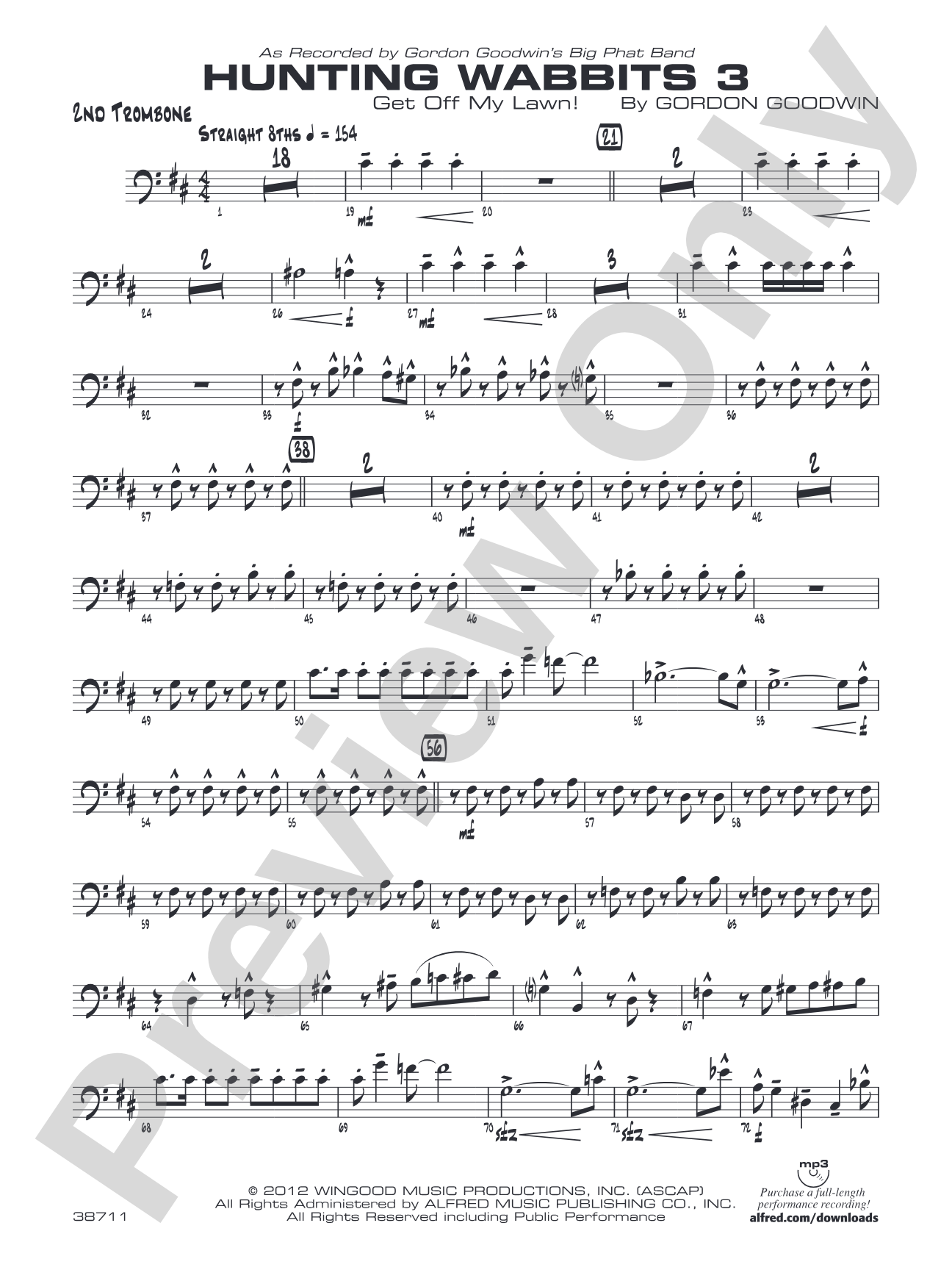 Hunting Wabbits 3 (Get Off My Lawn): 2nd Trombone