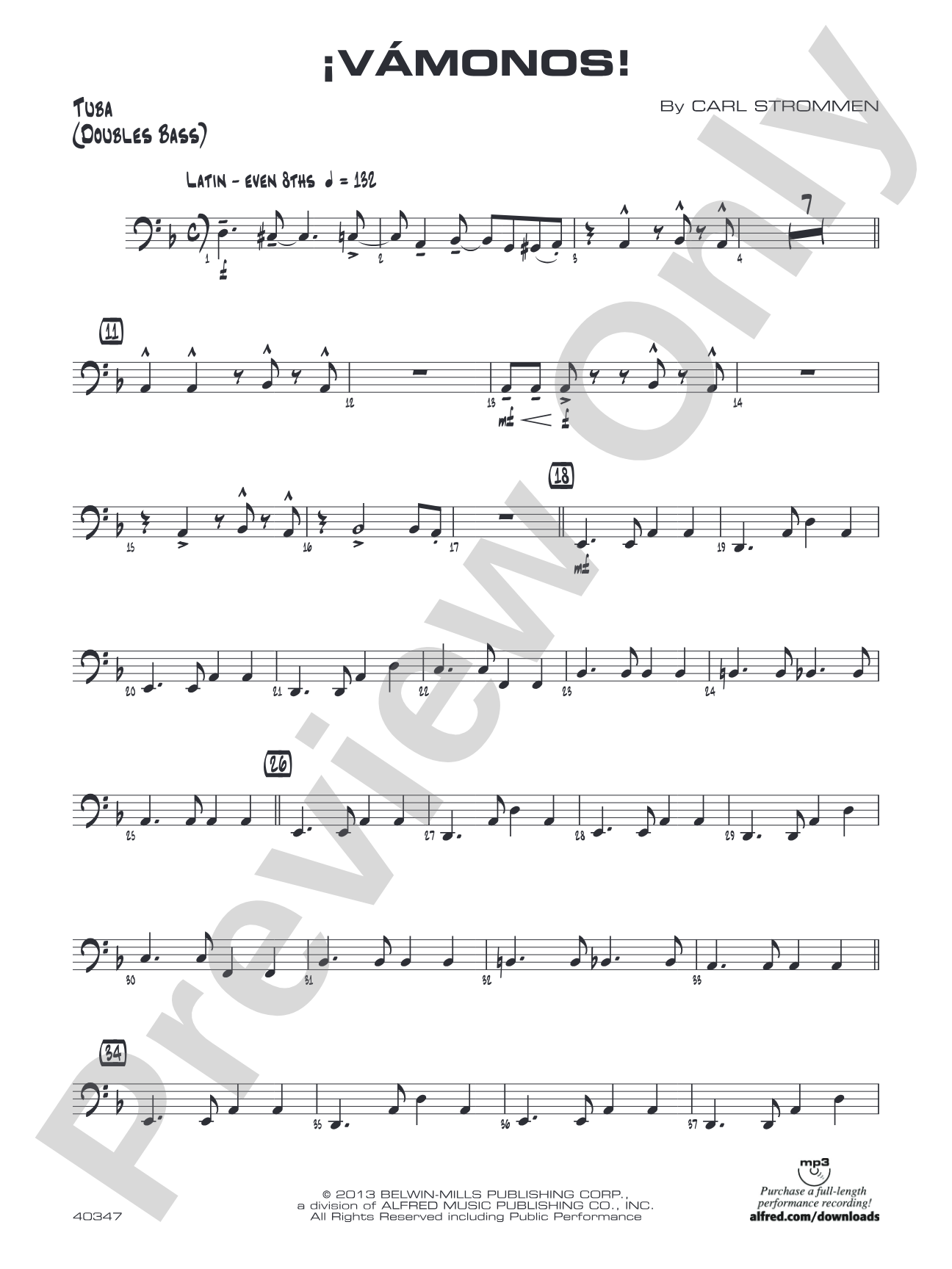 ¡Vámonos!: Tuba