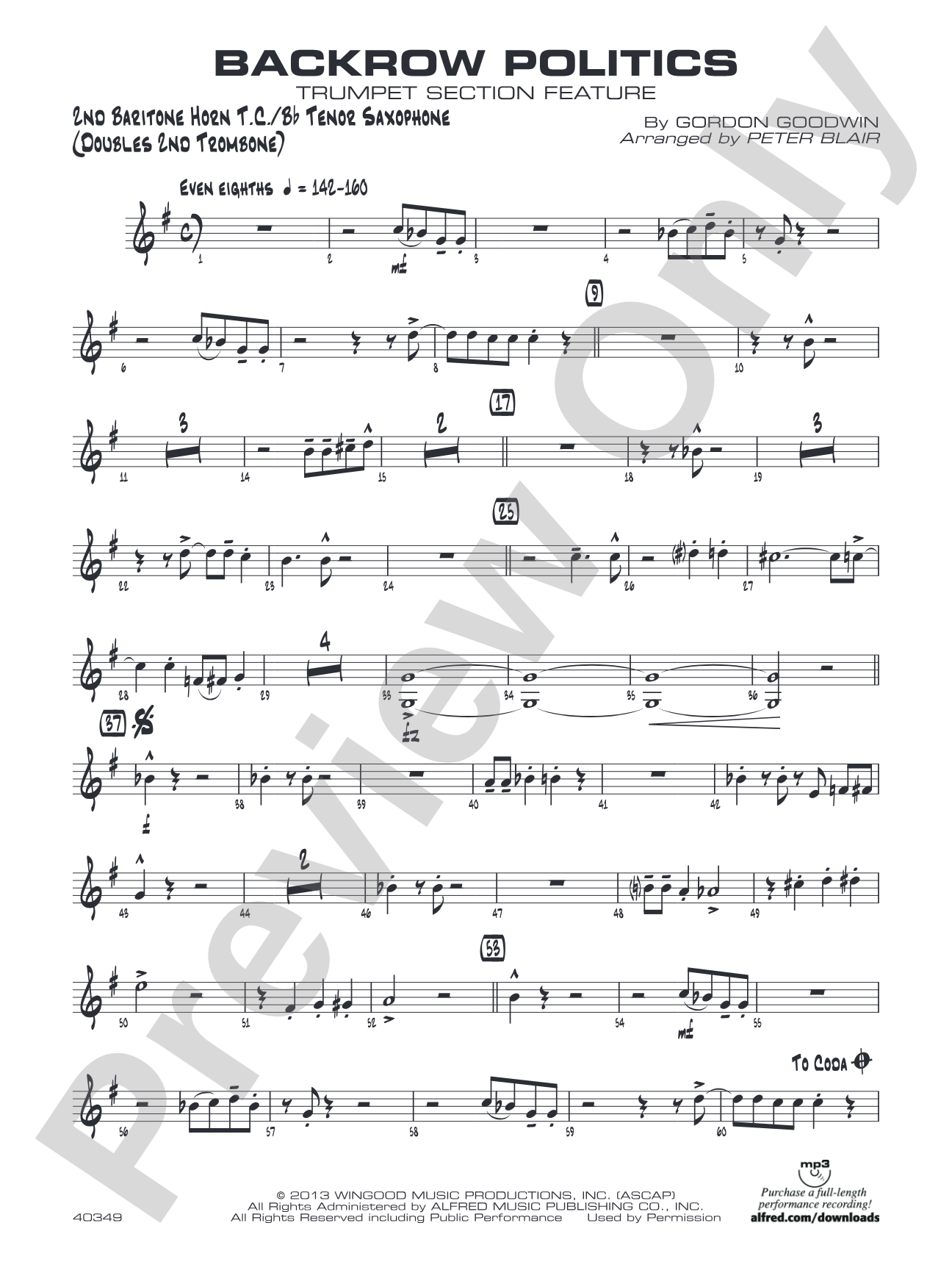 Backrow Politics: 2nd Baritone T.C.