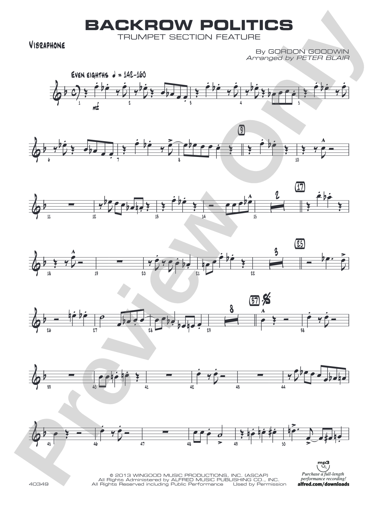 Backrow Politics: Vibraphone