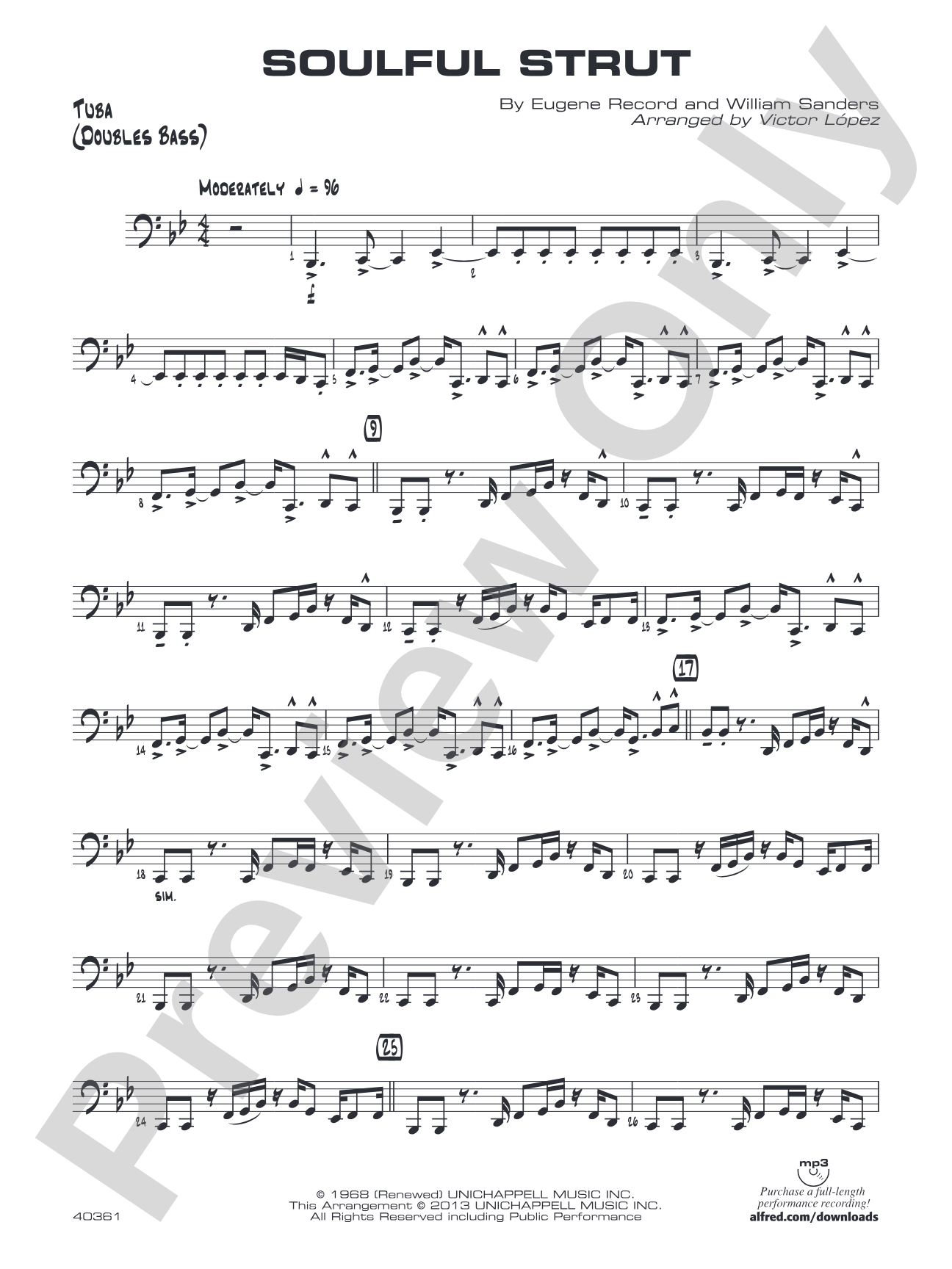 Soulful Strut: Tuba