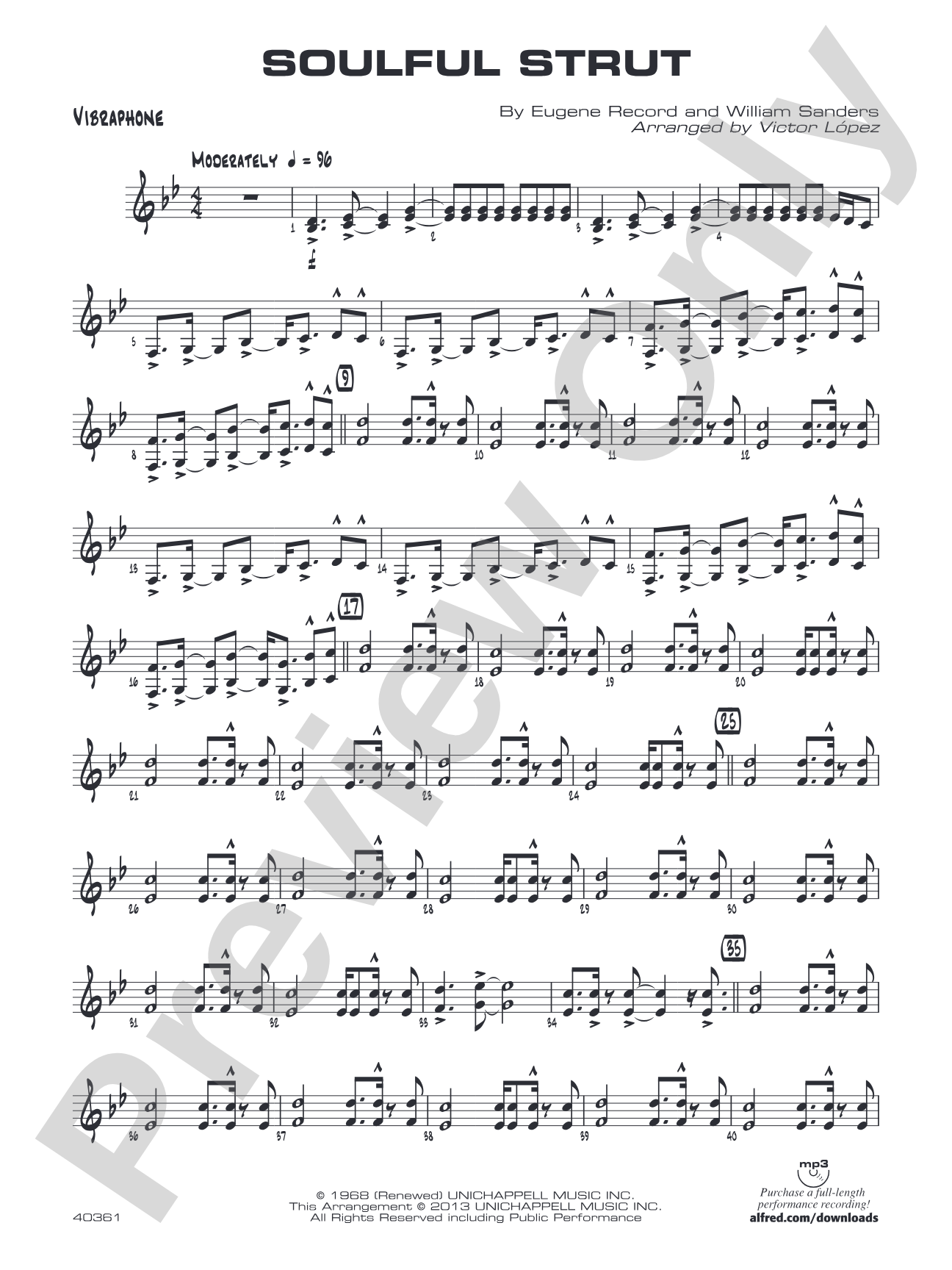 Soulful Strut: Vibraphone
