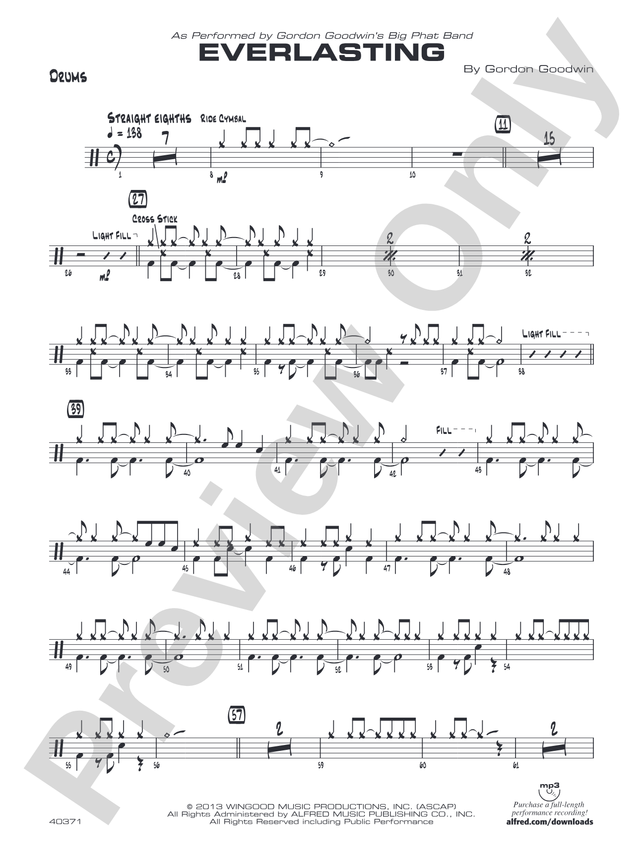 Everlasting: Drums