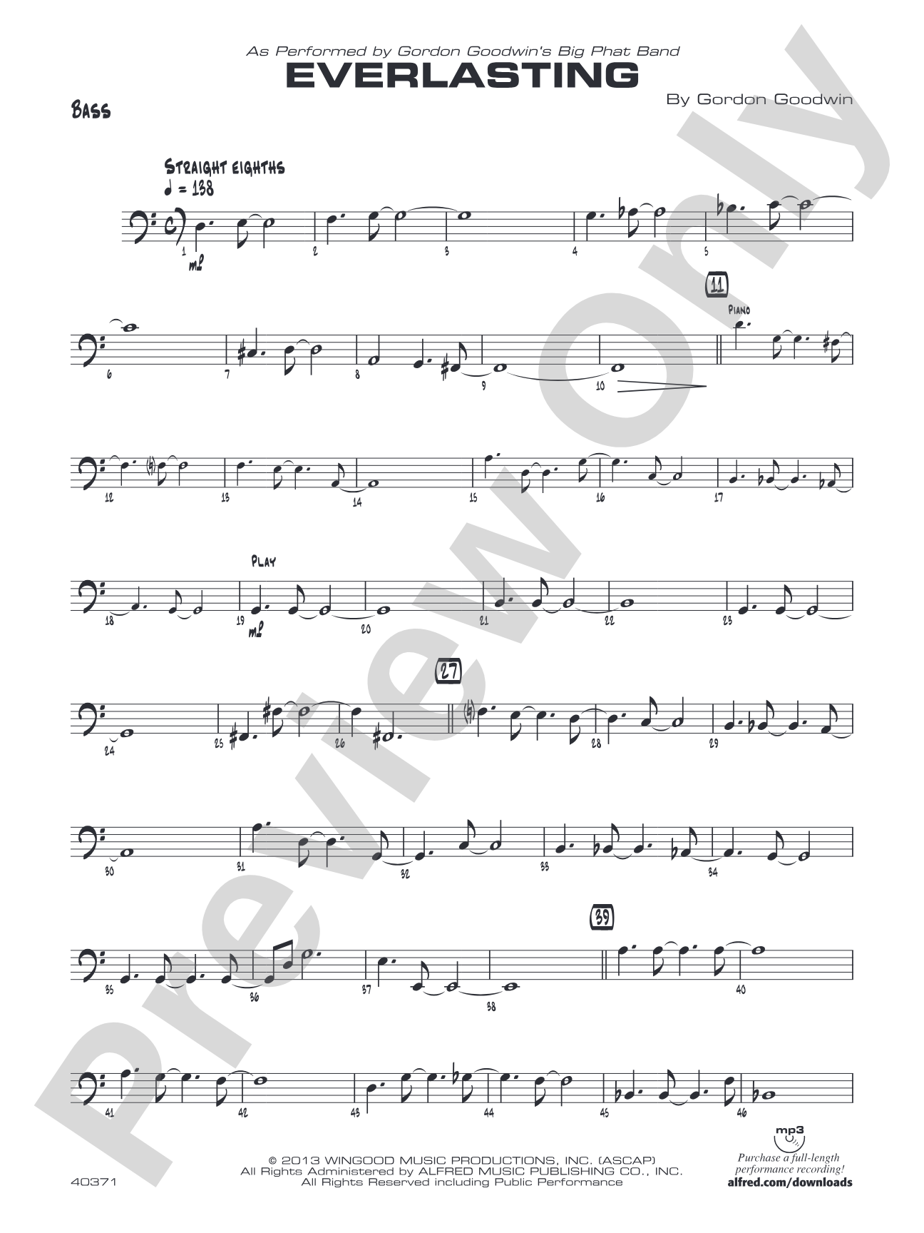 Everlasting: String Bass