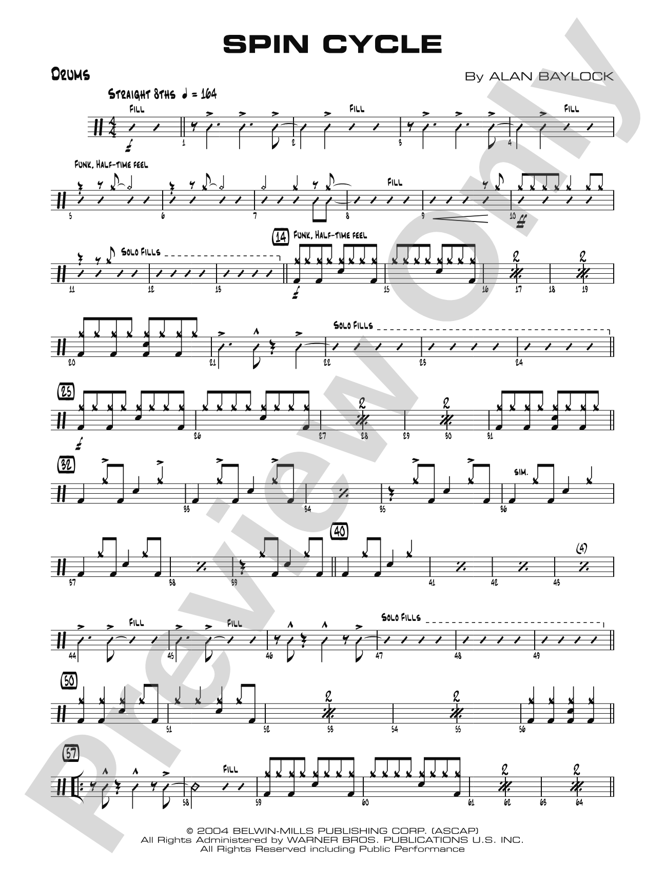 Spin Cycle: Drums