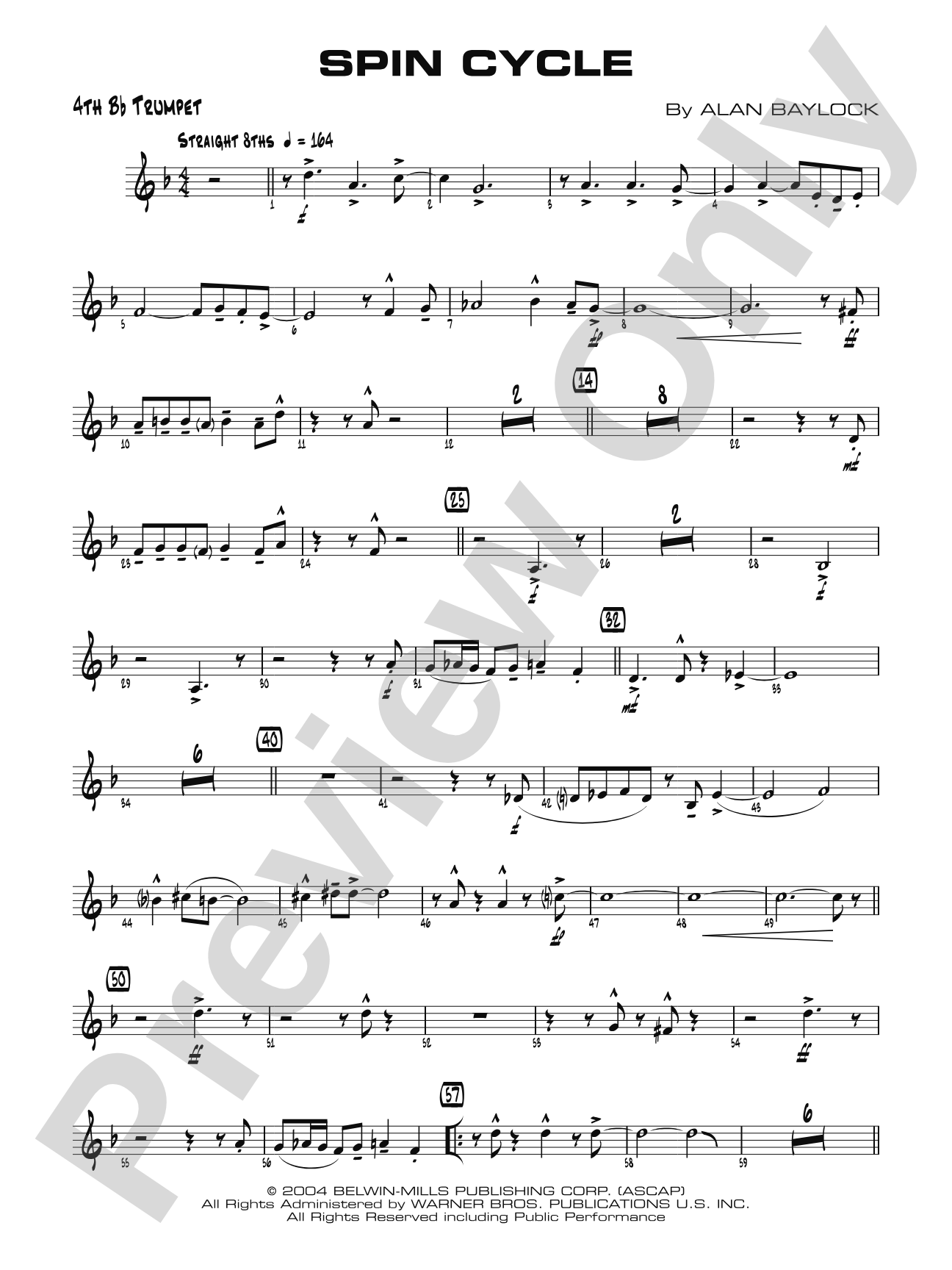 Spin Cycle: 4th B-flat Trumpet