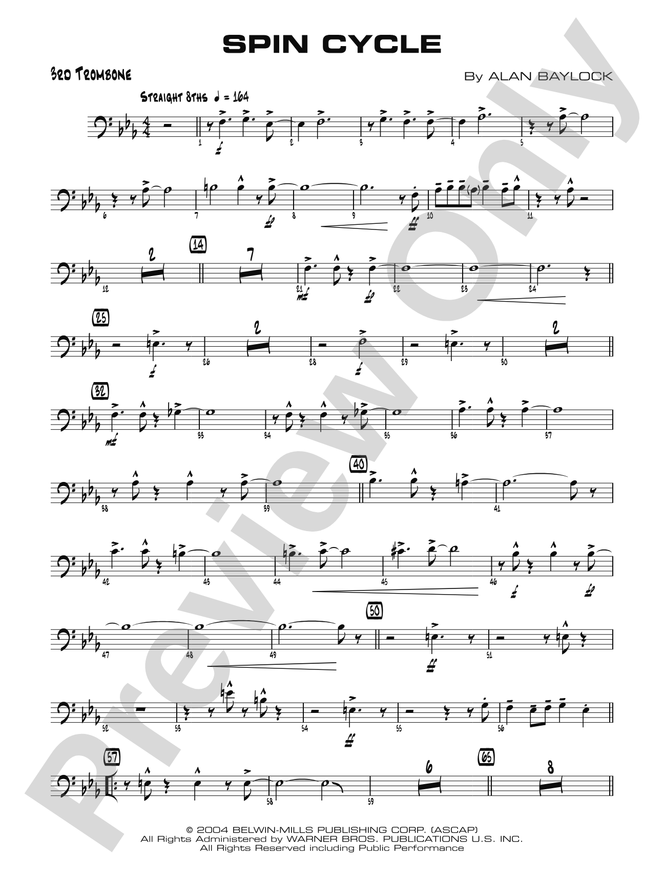 Spin Cycle: 3rd Trombone