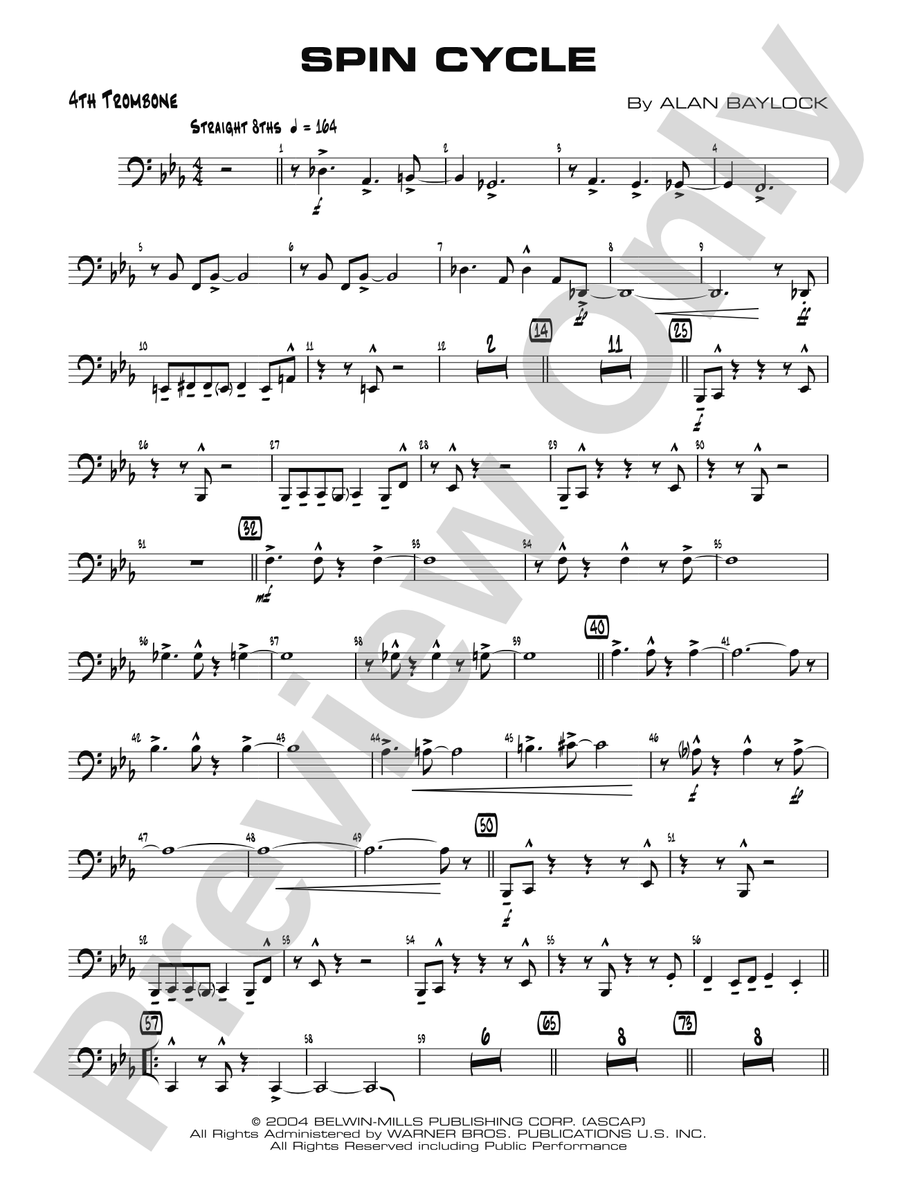 Spin Cycle: 4th Trombone