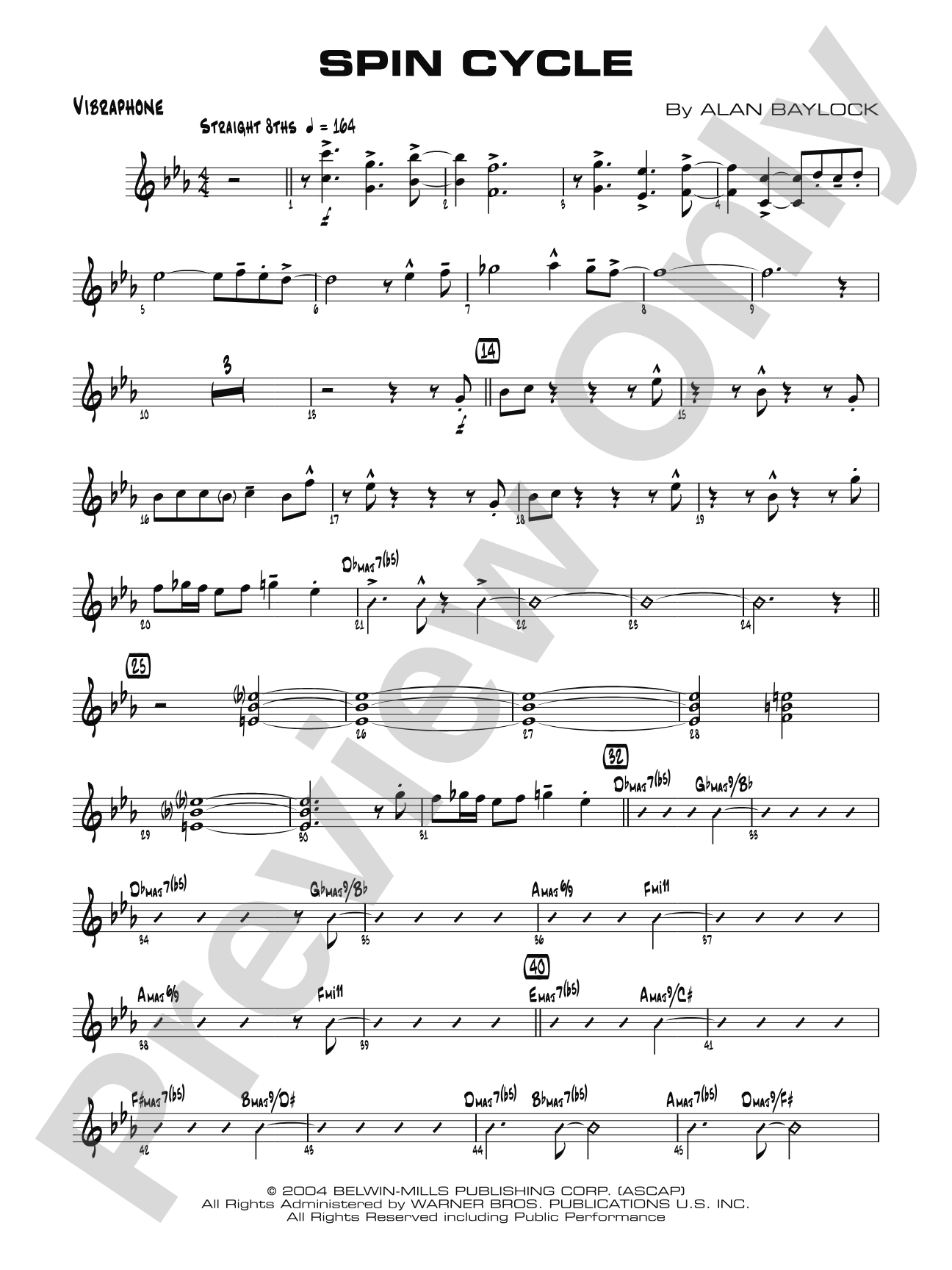 Spin Cycle: Vibraphone