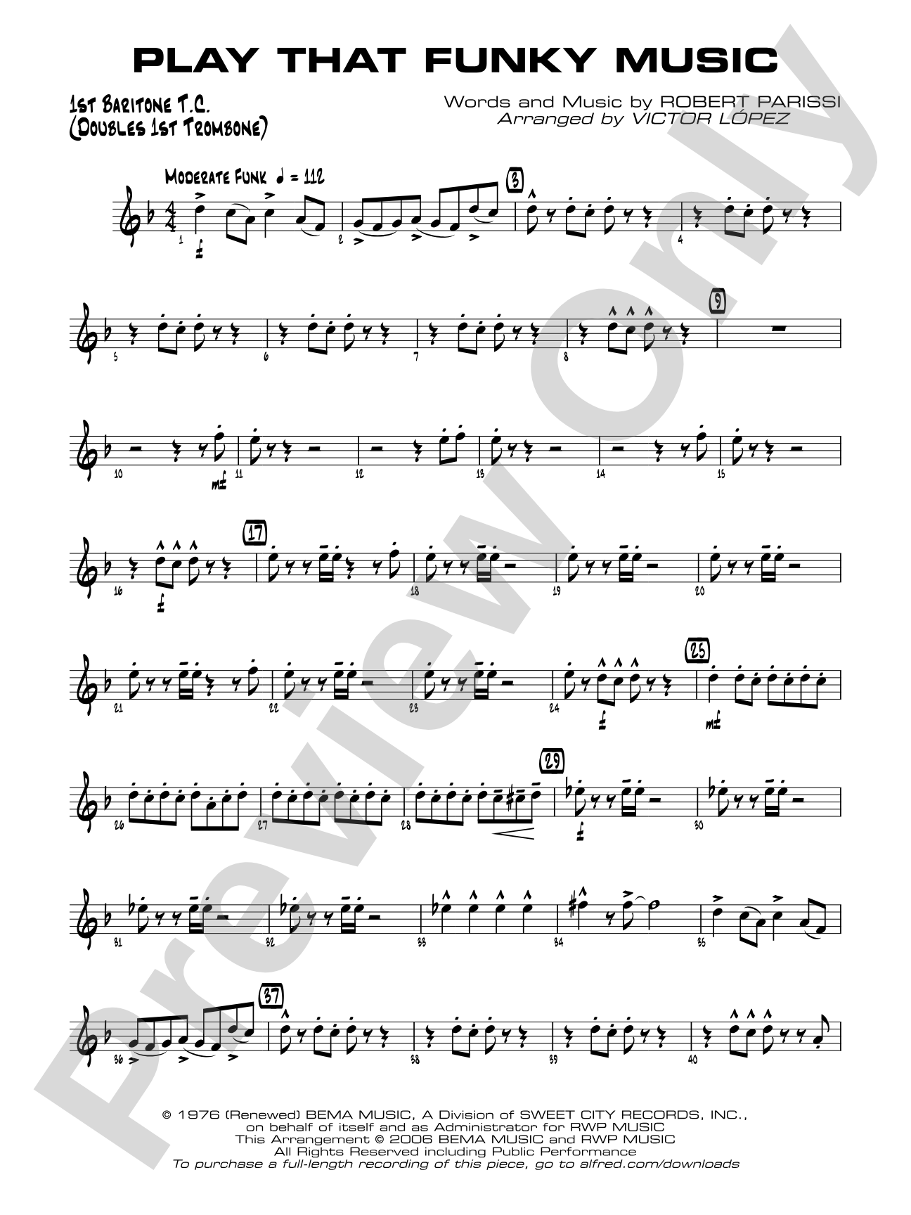 Play That Funky Music: Baritone T.C.