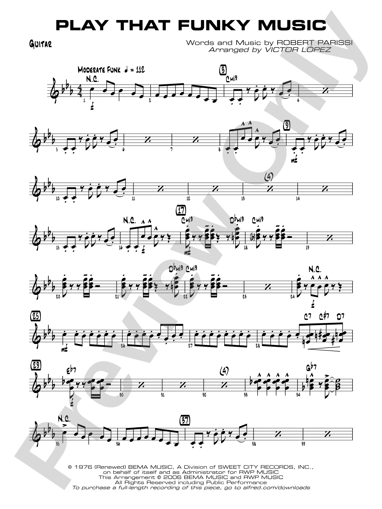 Play That Funky Music: Guitar