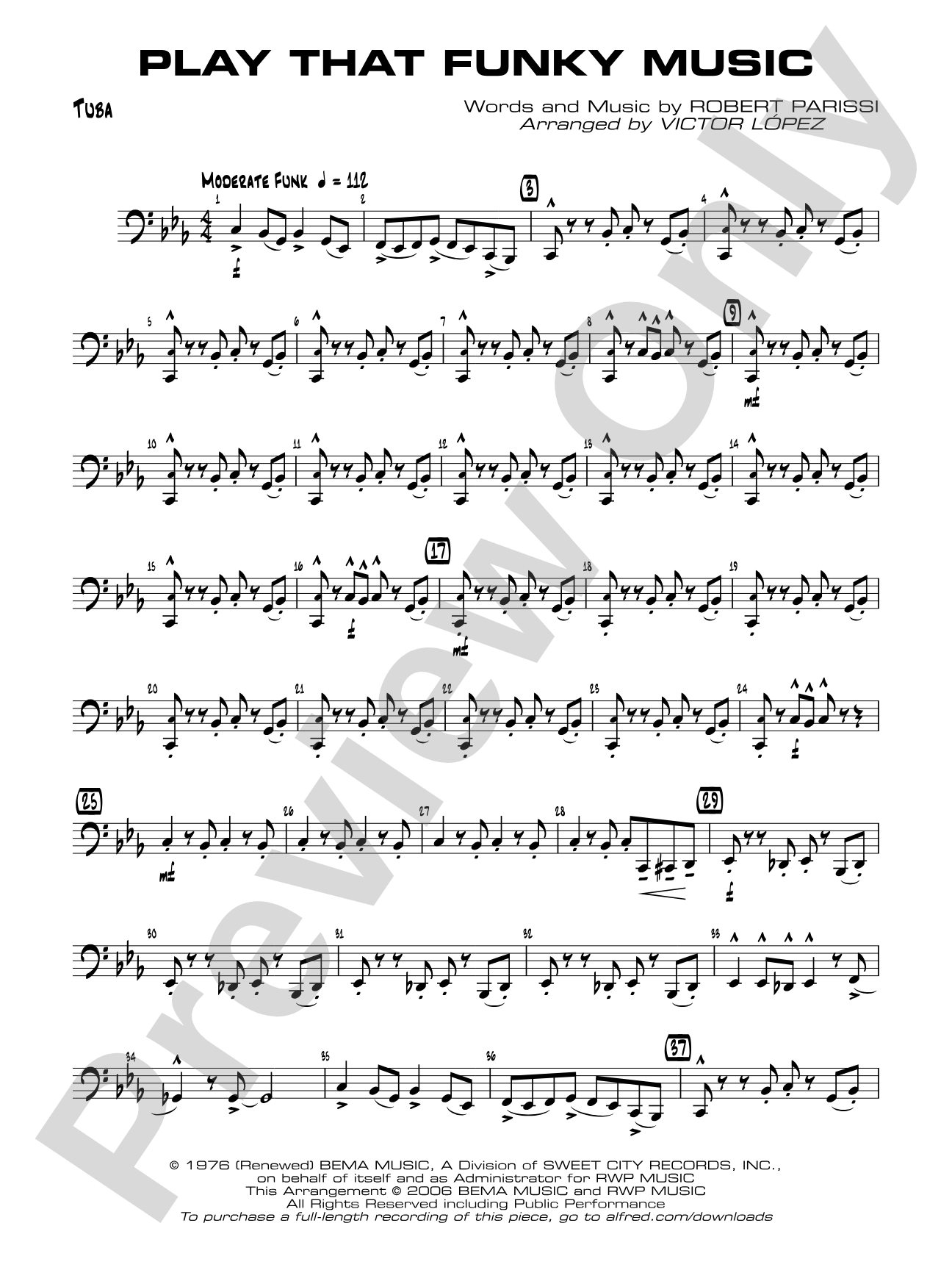 Play That Funky Music: Tuba