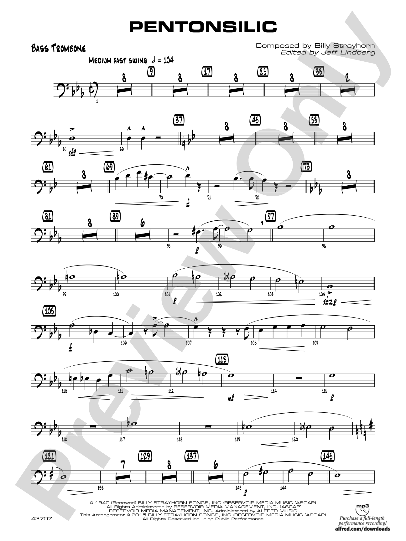 Pentonsilic: Bass Trombone