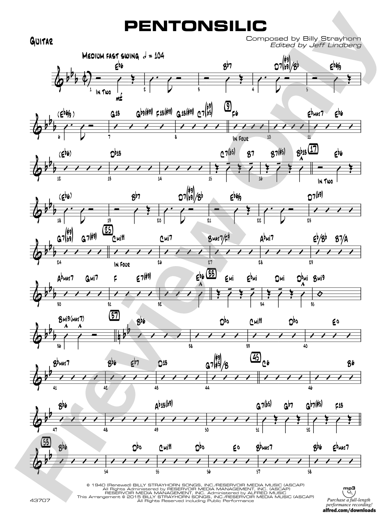 Pentonsilic: Guitar
