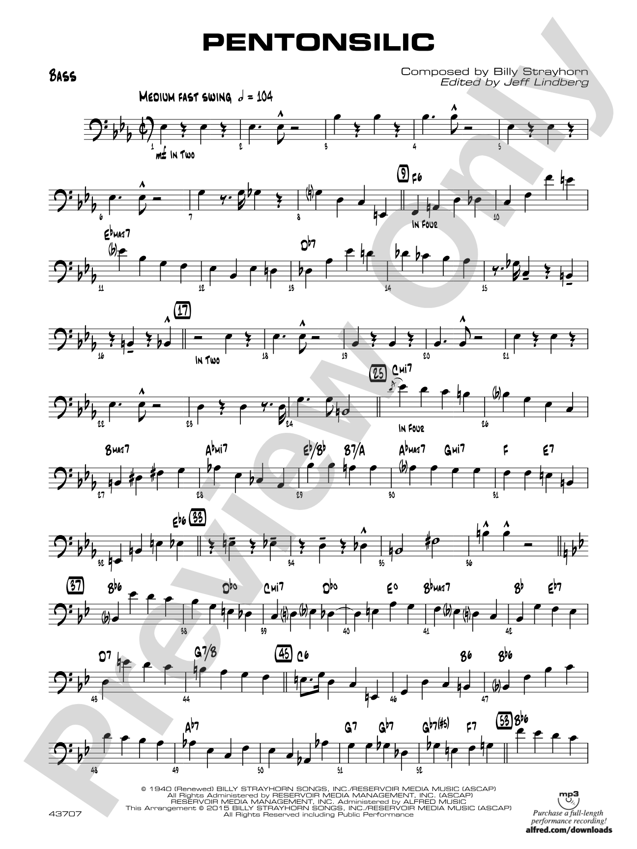 Pentonsilic: String Bass