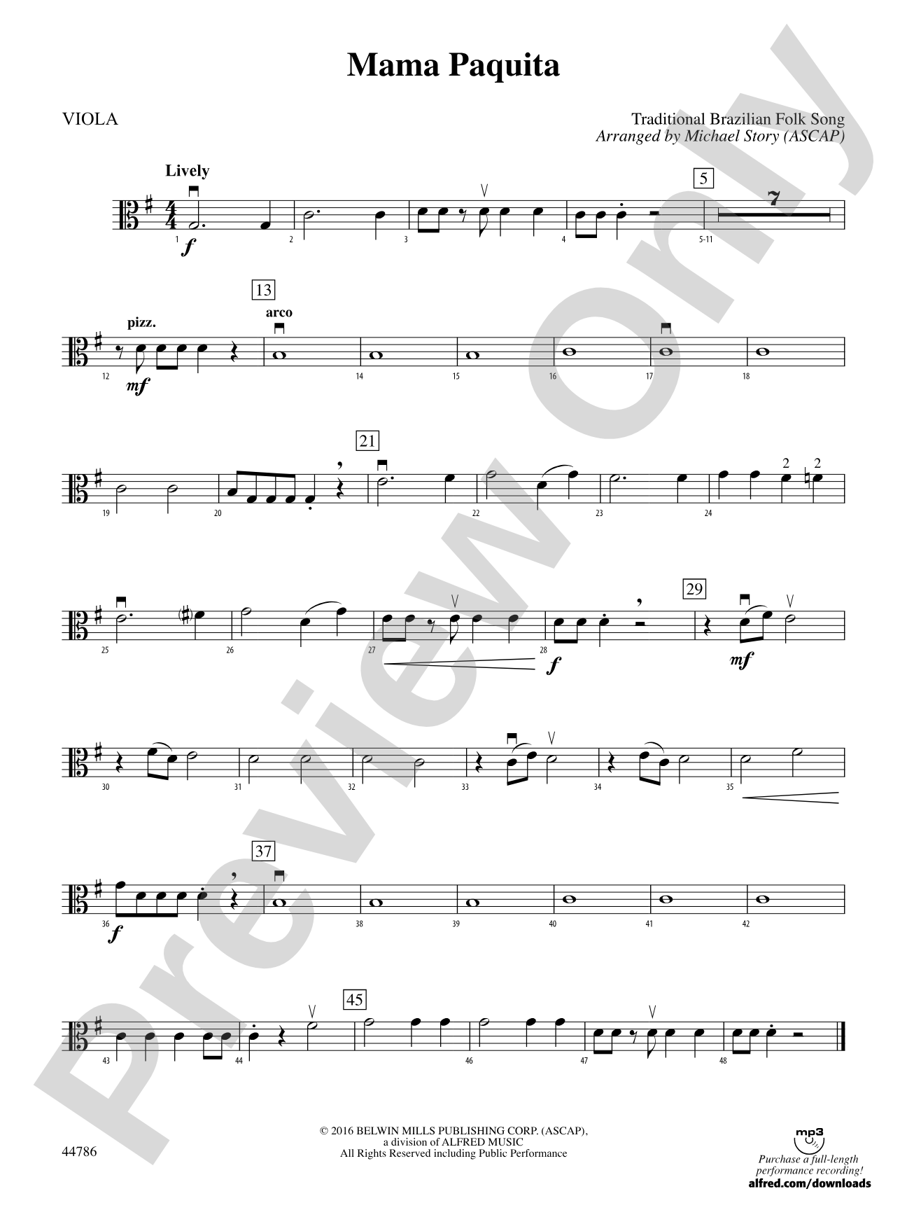 Mama Paquita: Viola
