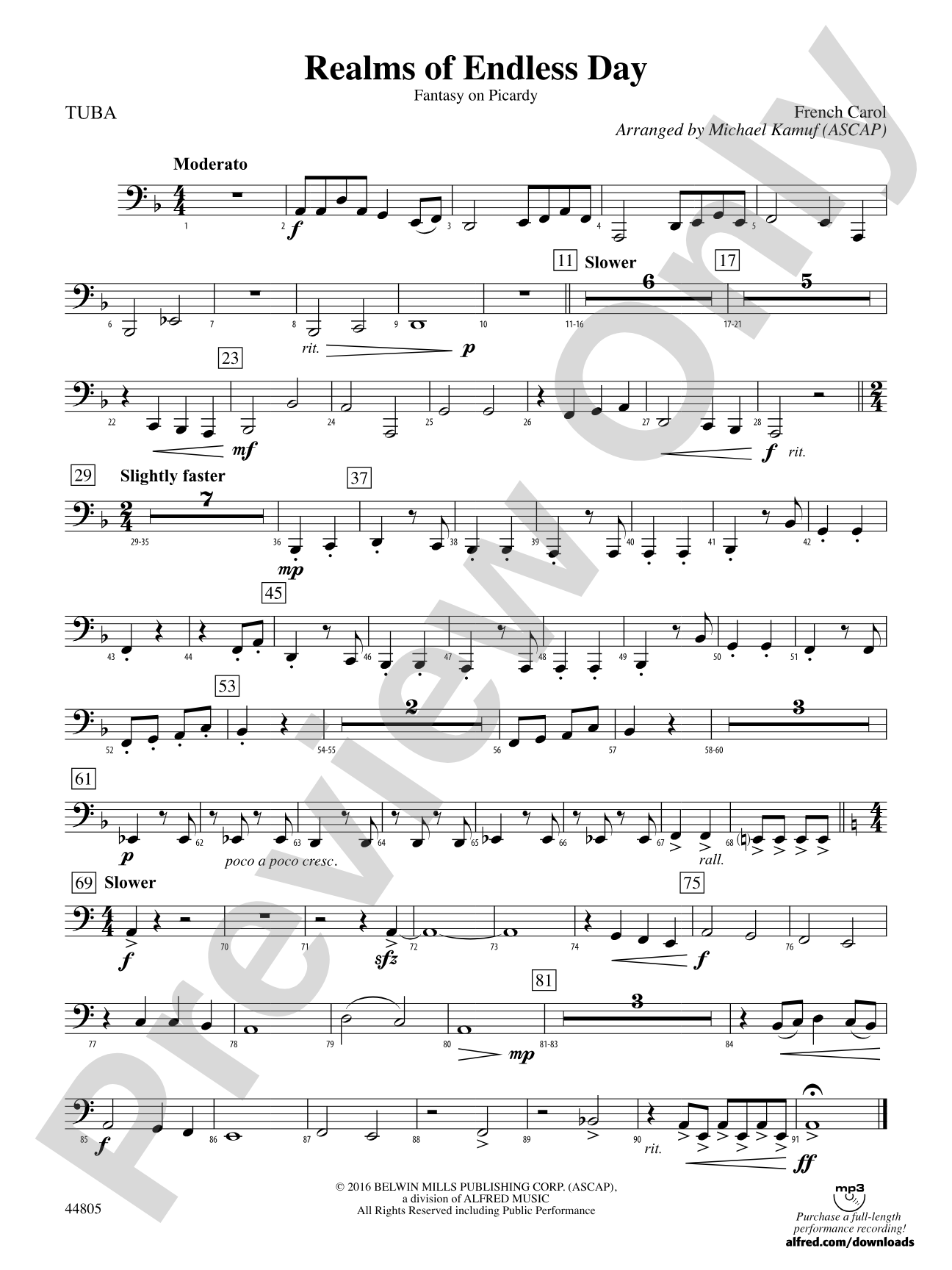 Realms of Endless Day: Tuba