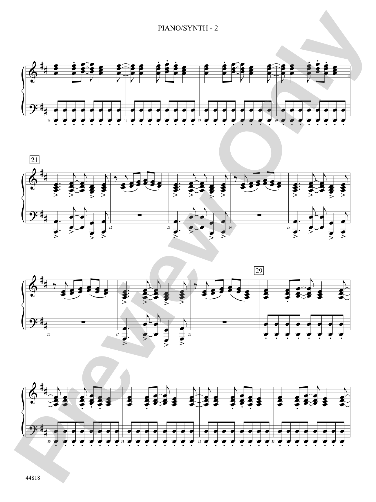 Appalachian Snowfall: Piano Accompaniment