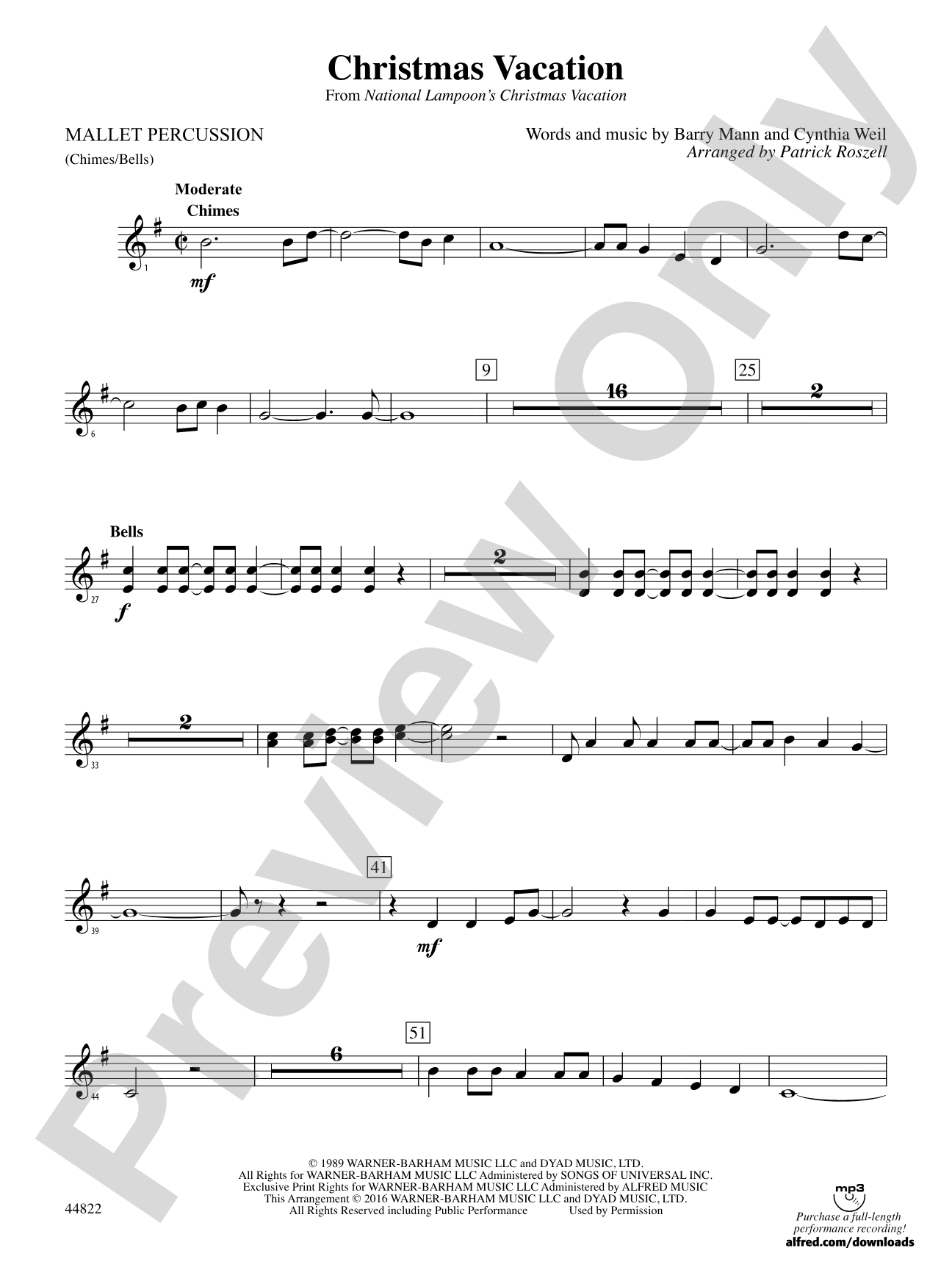 Christmas Vacation: Mallets