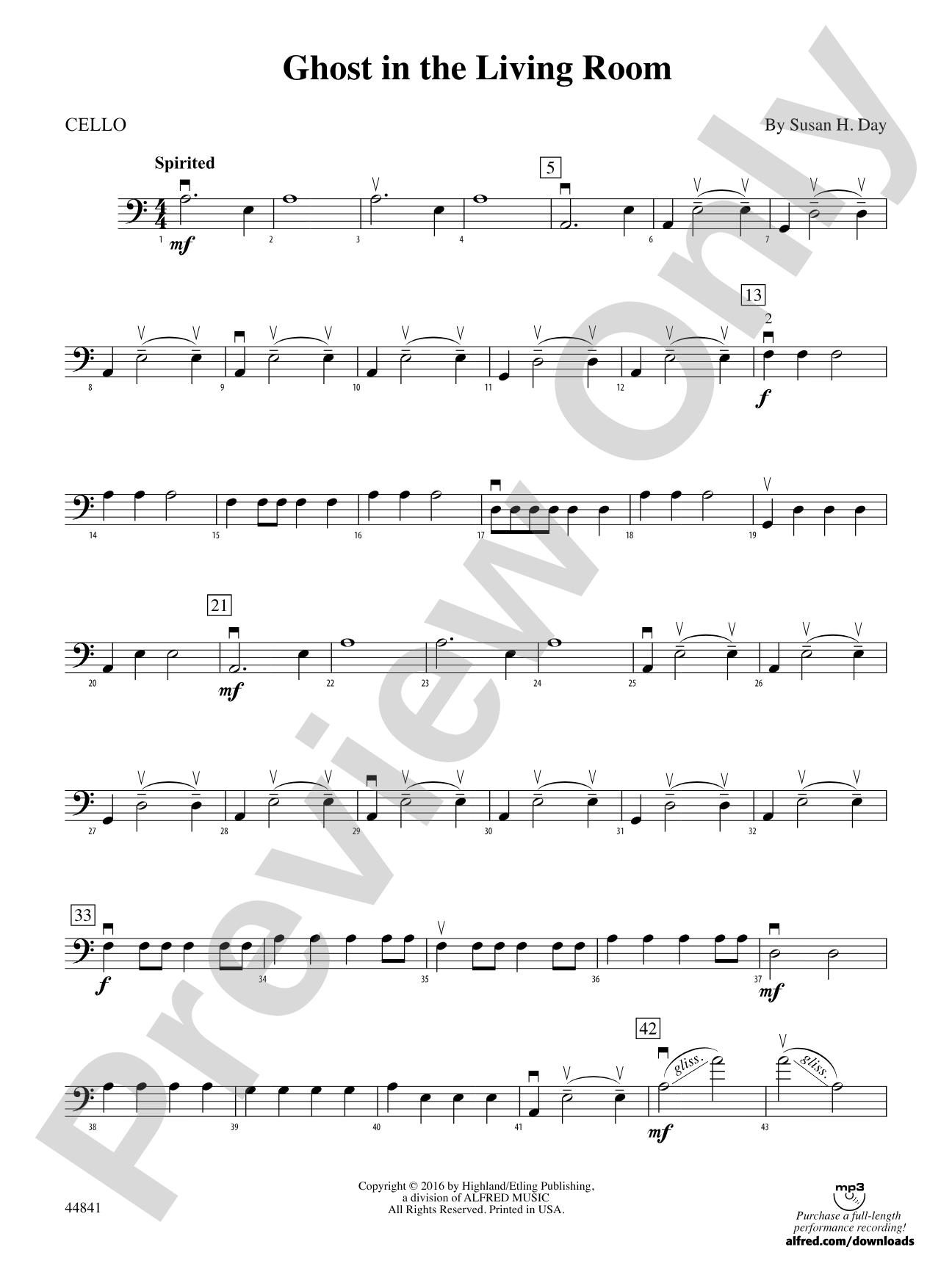 Ghost in the Living Room: Cello