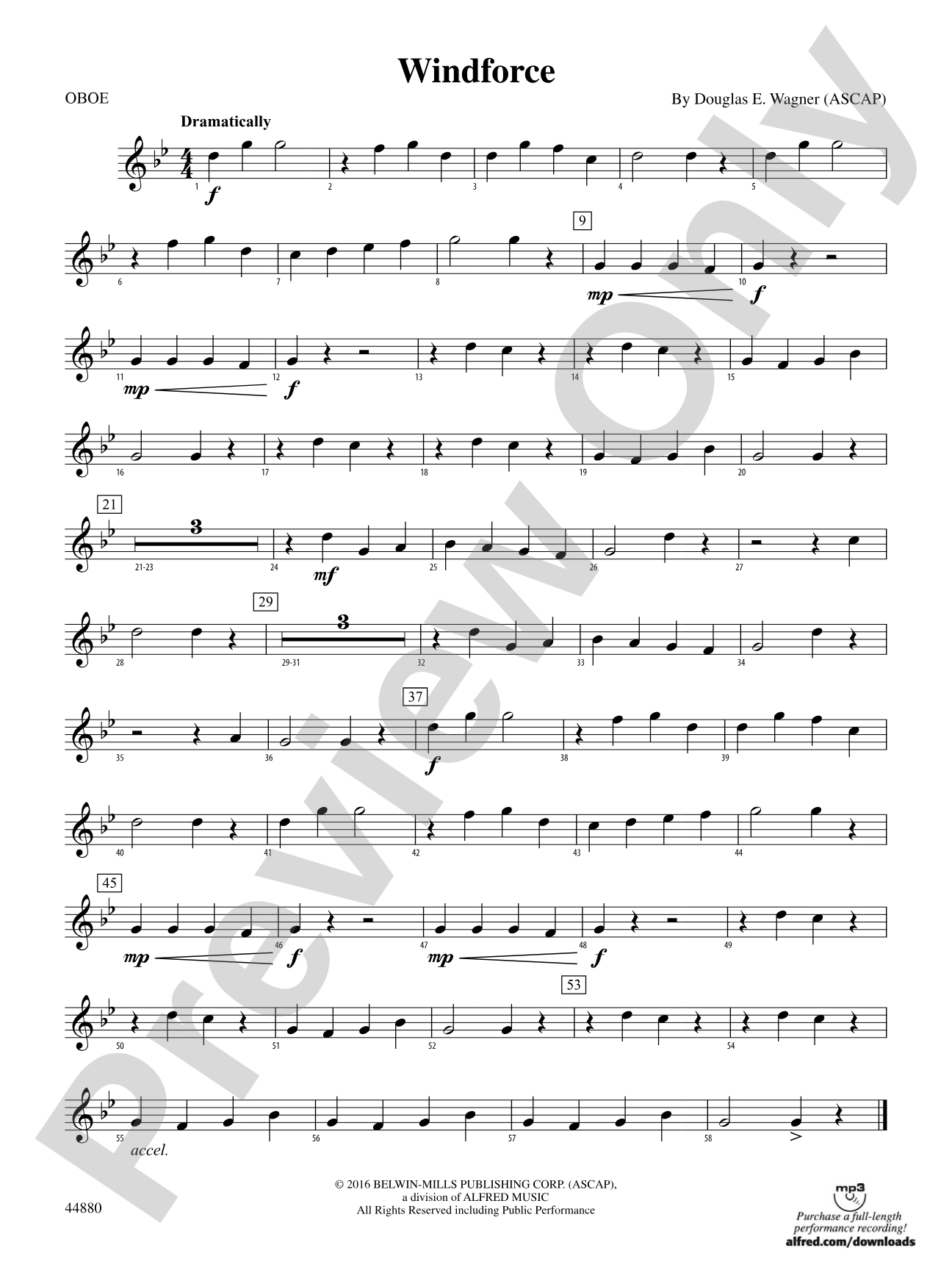 Windforce: Oboe