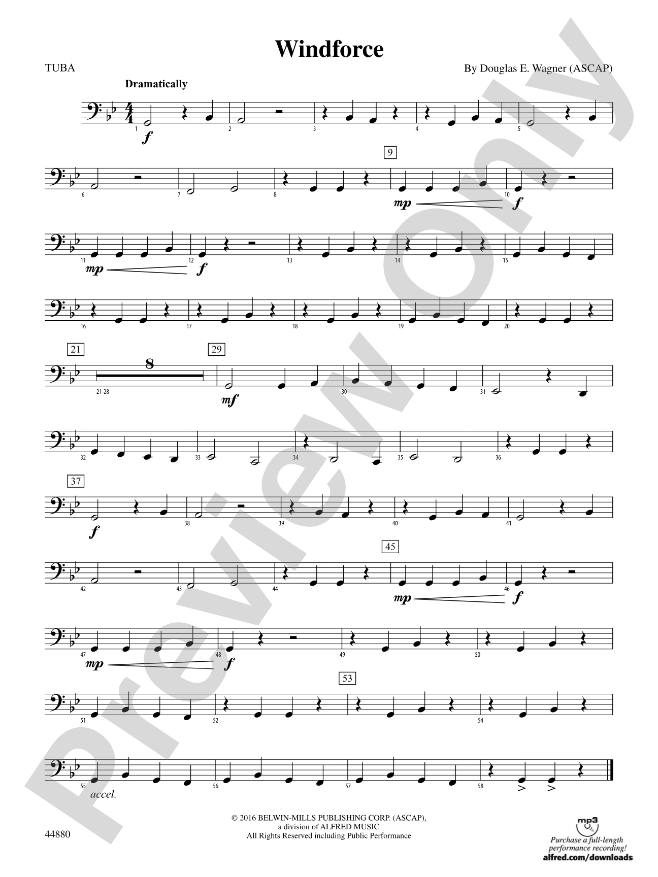 Windforce: Tuba