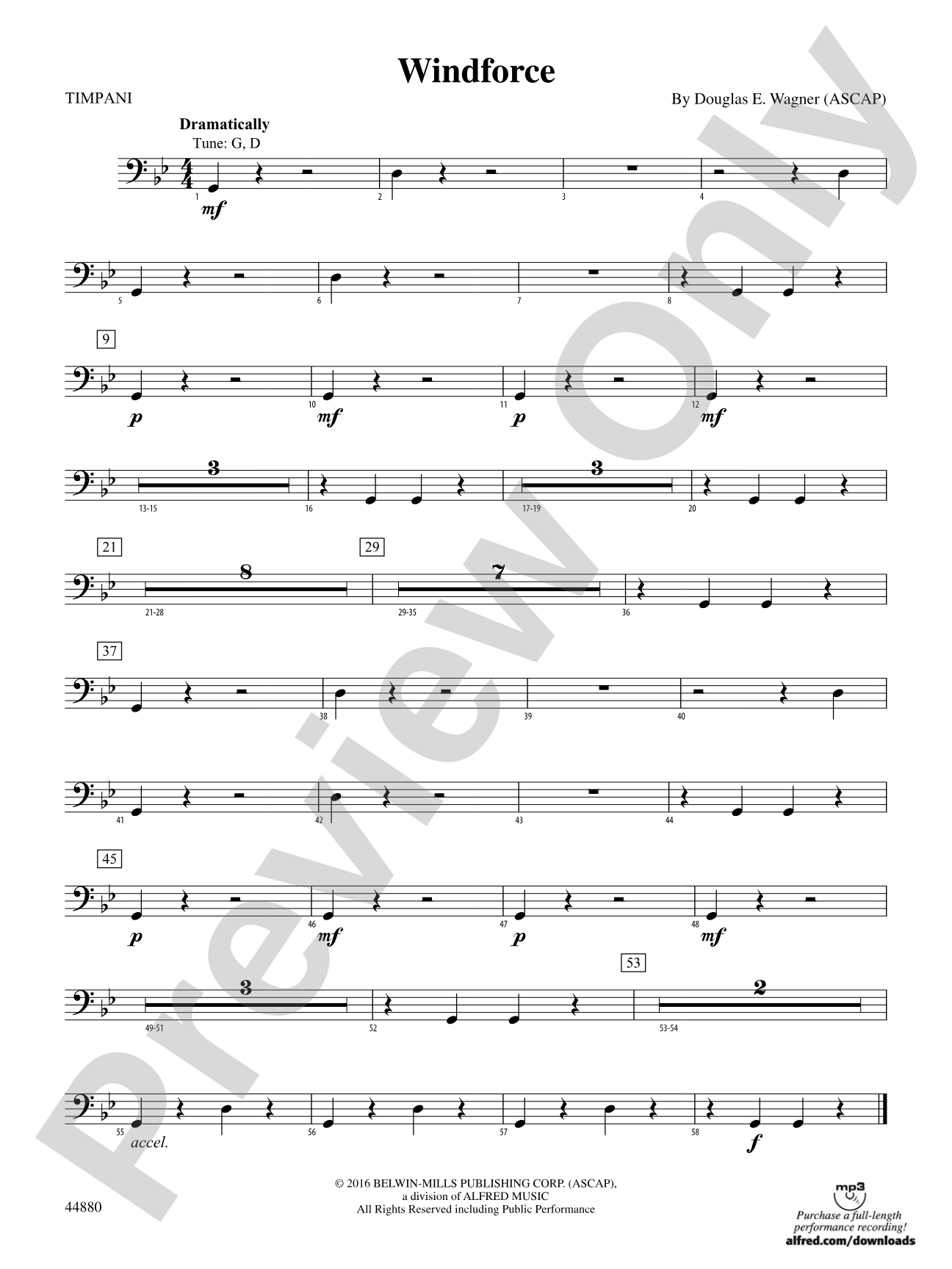 Windforce: Timpani