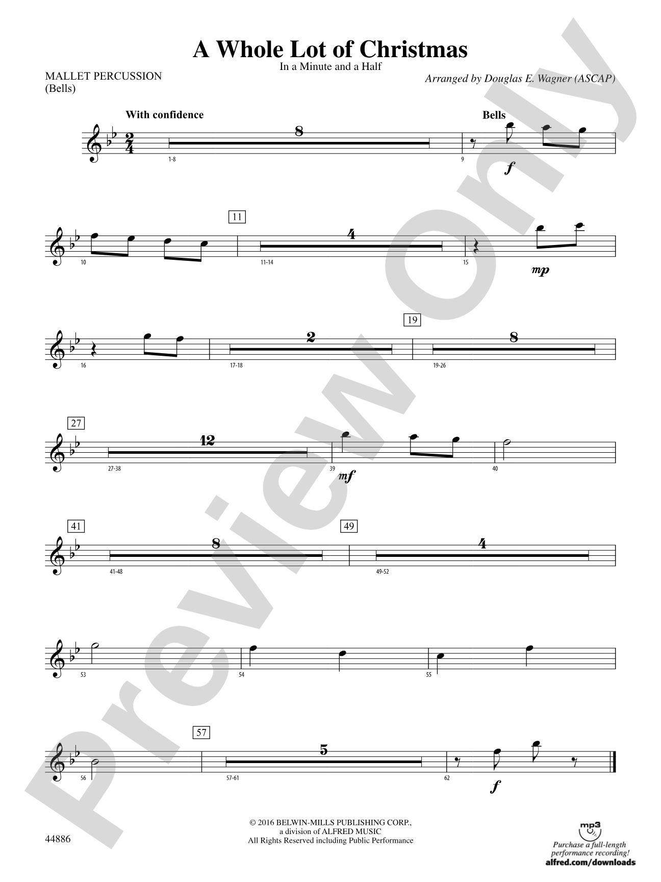A Whole Lot of Christmas: Mallets