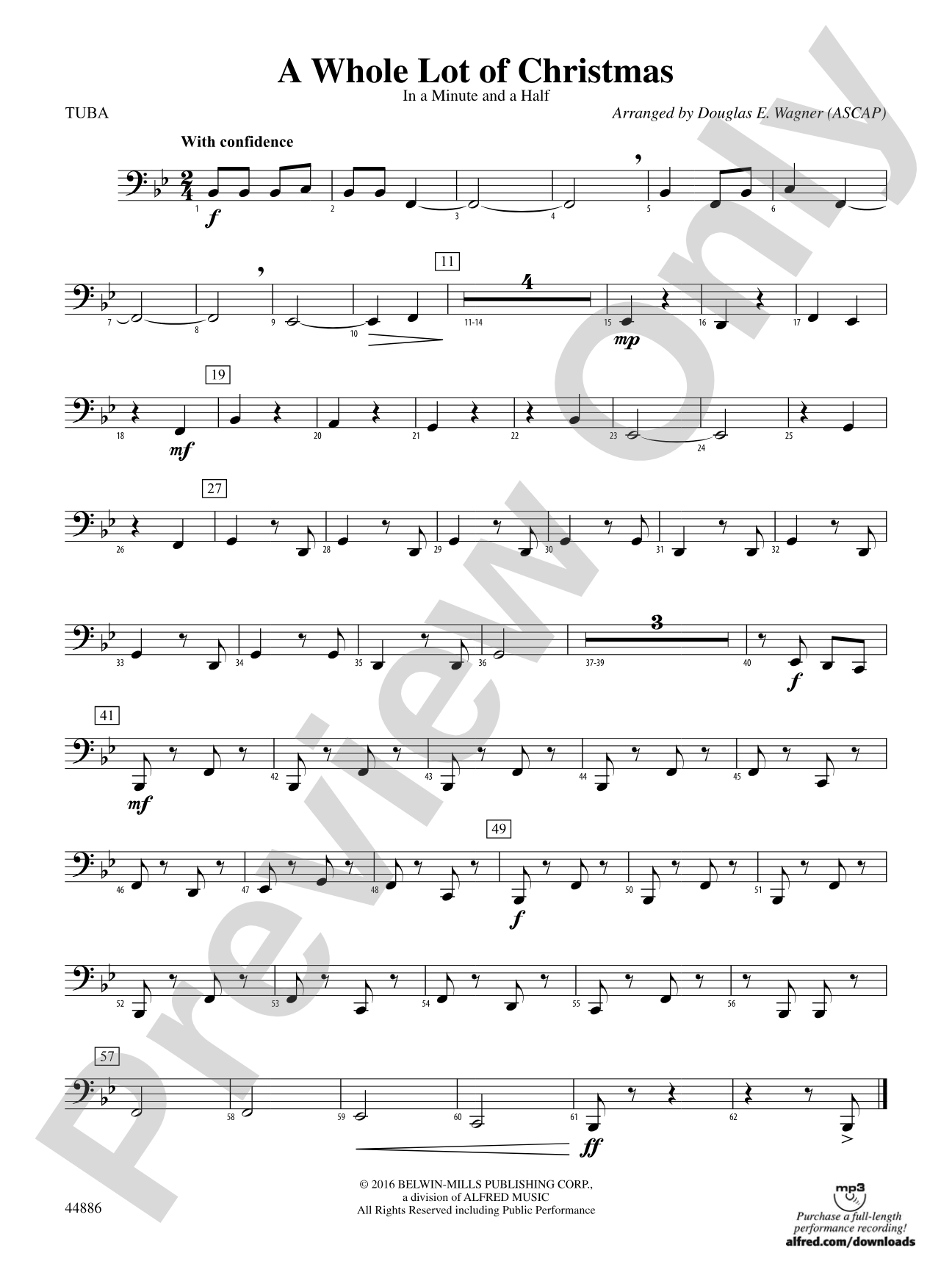 A Whole Lot of Christmas: Tuba