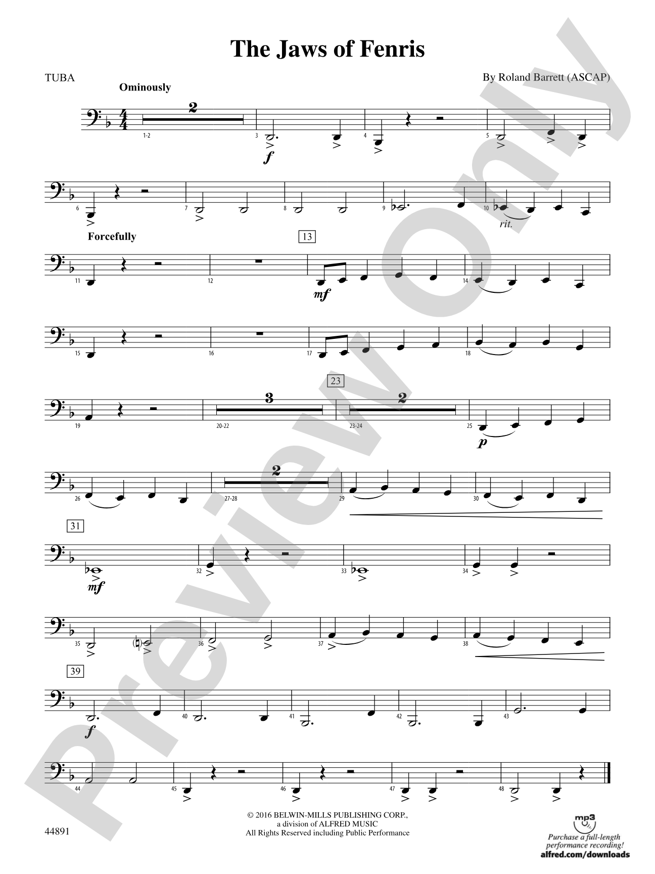 The Jaws of Fenris: Tuba