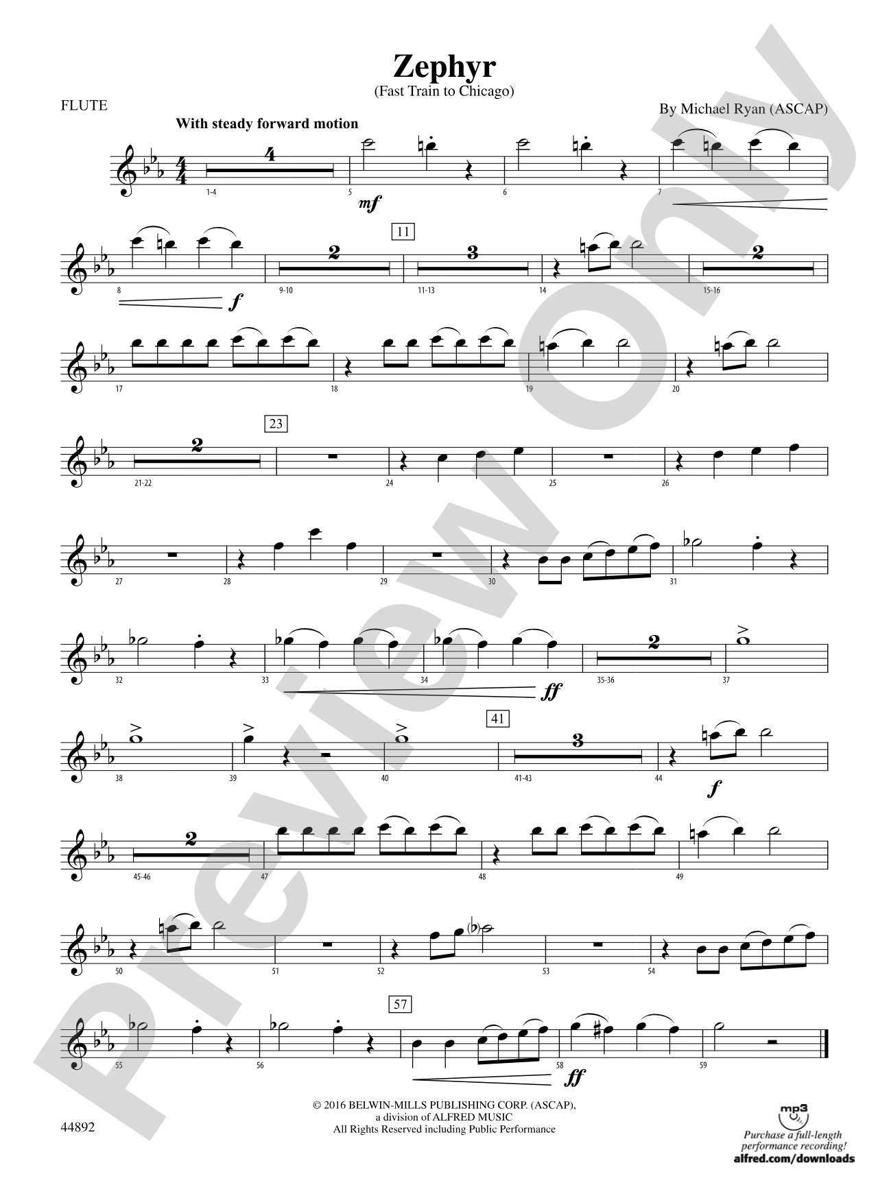 Zephyr: Flute