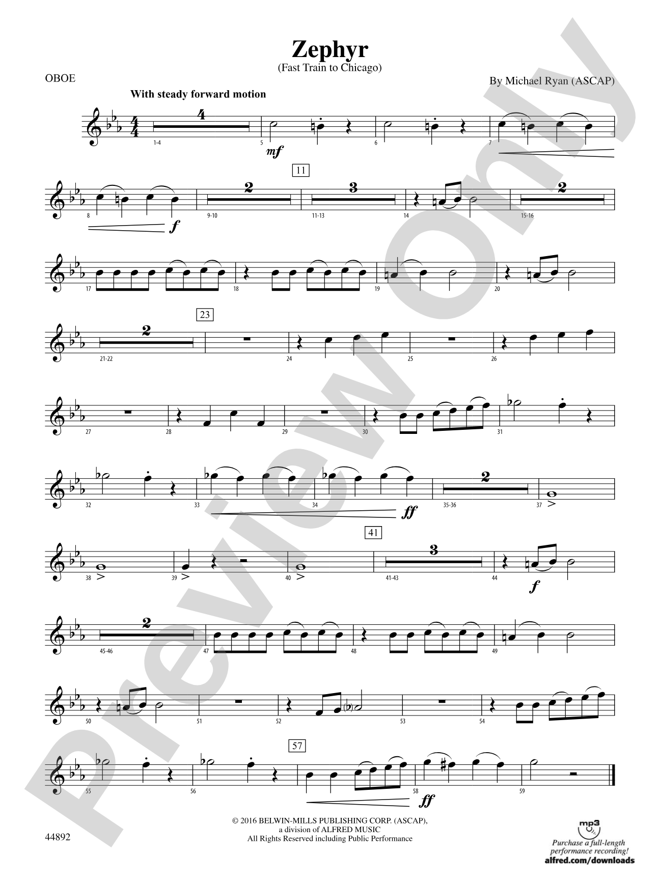 Zephyr: Oboe