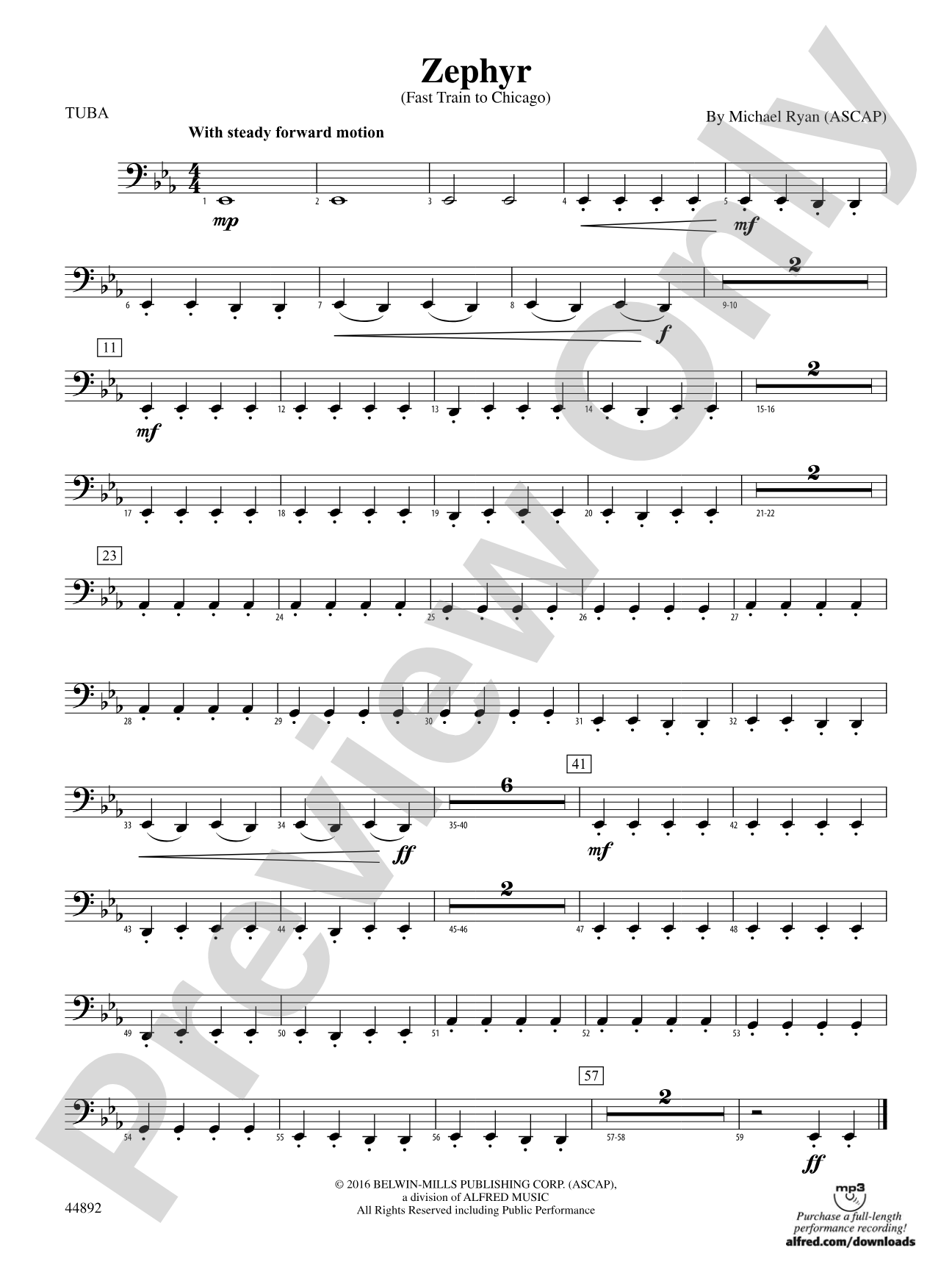 Zephyr: Tuba