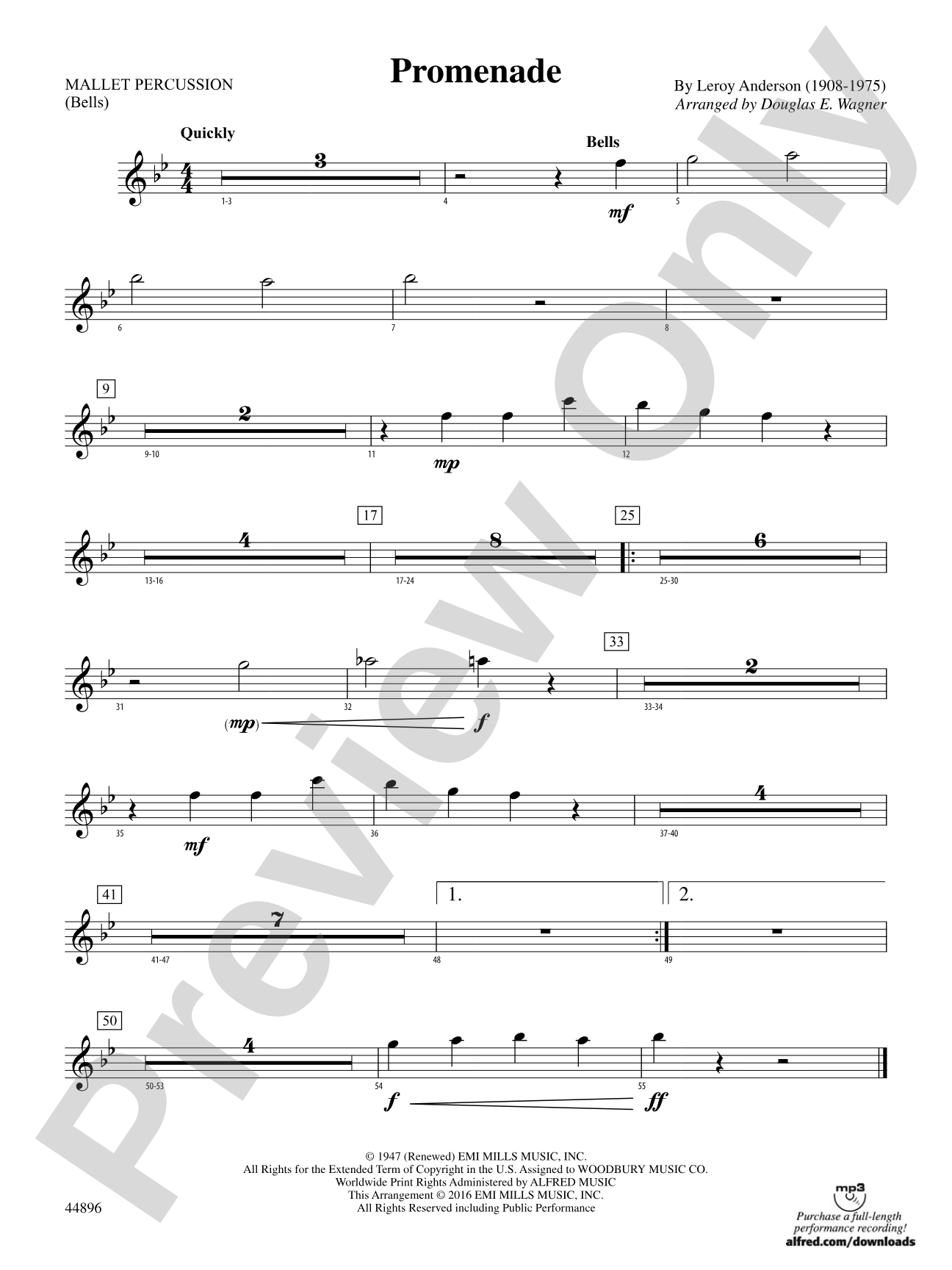 Promenade: Mallets