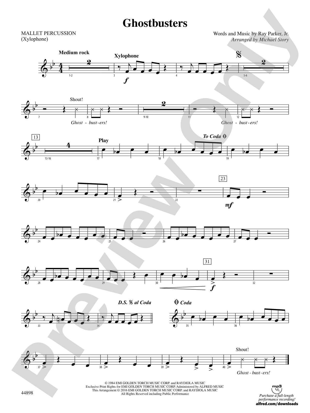 Ghostbusters (from Ghostbusters): Mallets