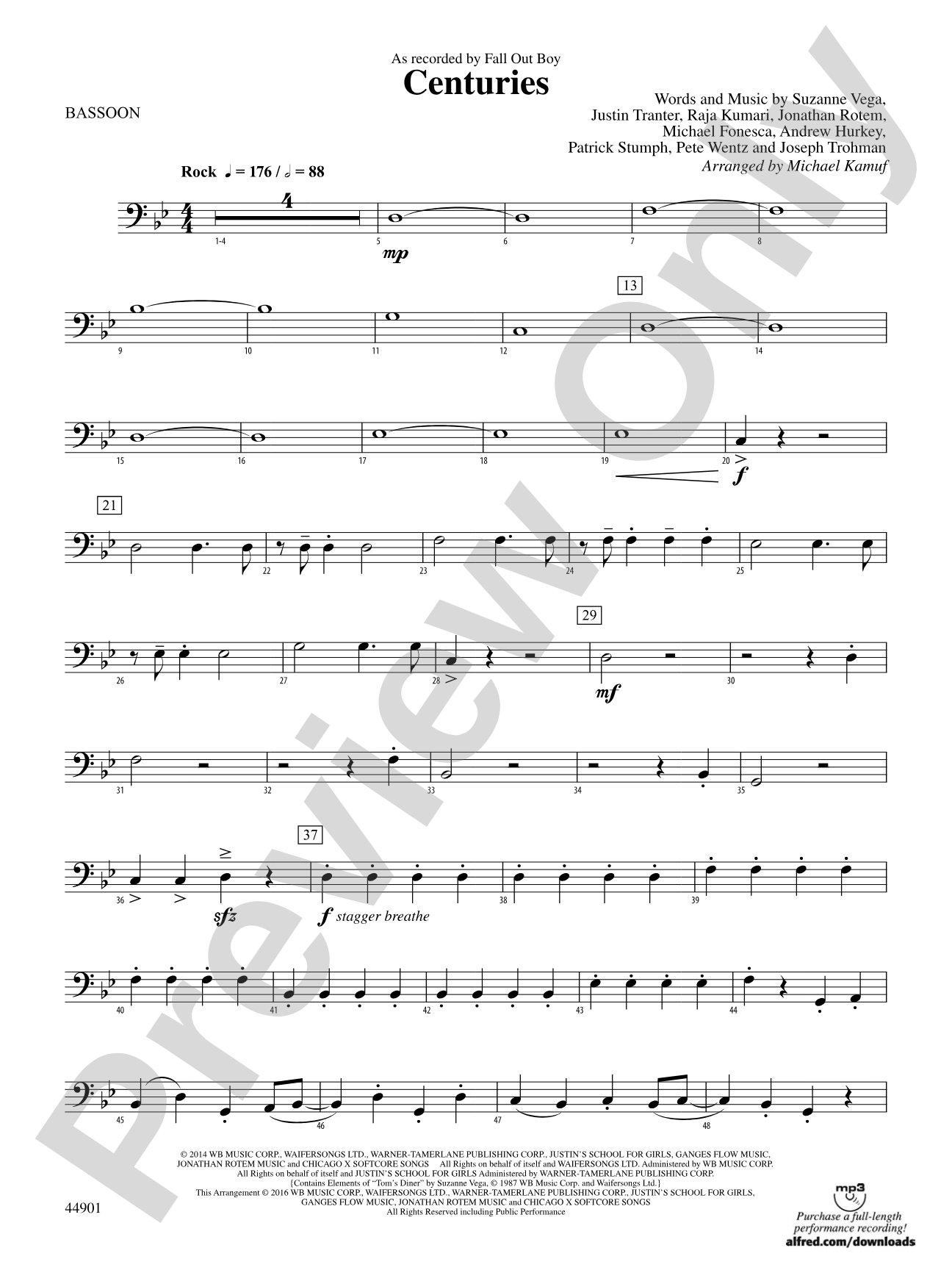 Centuries: Bassoon