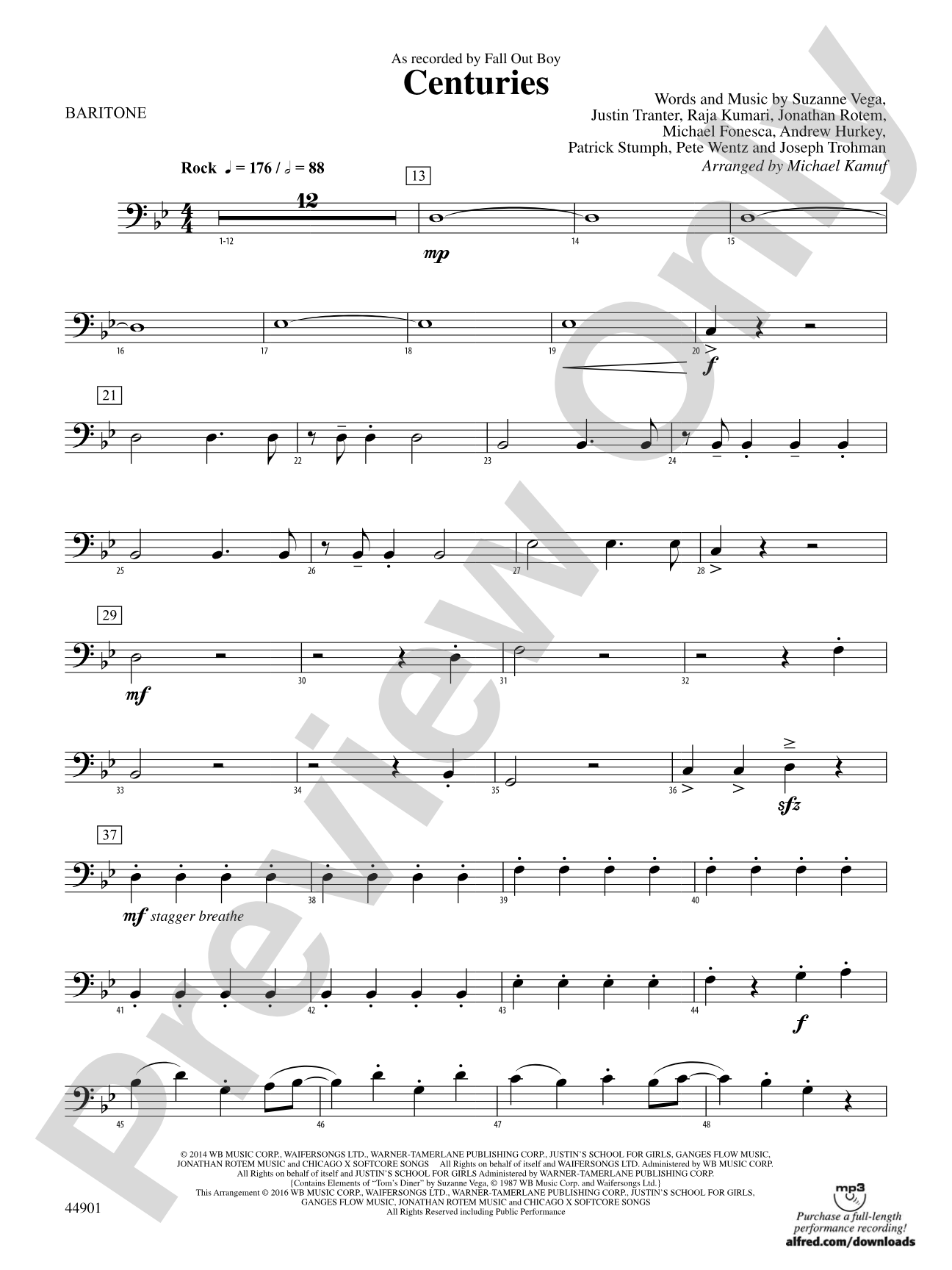 Centuries: Baritone B.C.